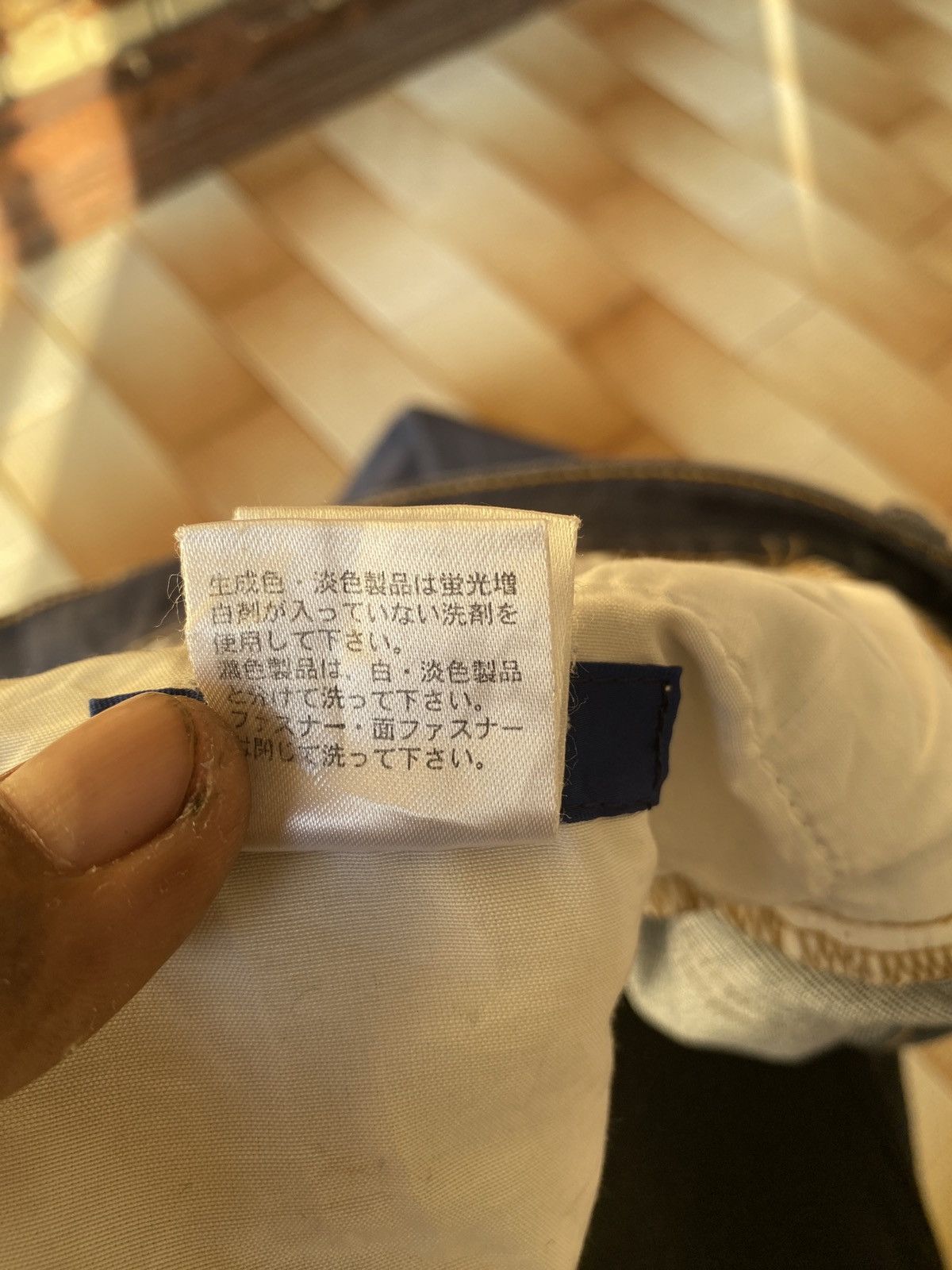 Golden Bear × PPFM Vintage golden bear loose cut denim Size US 34 / EU 50 - 13 Thumbnail