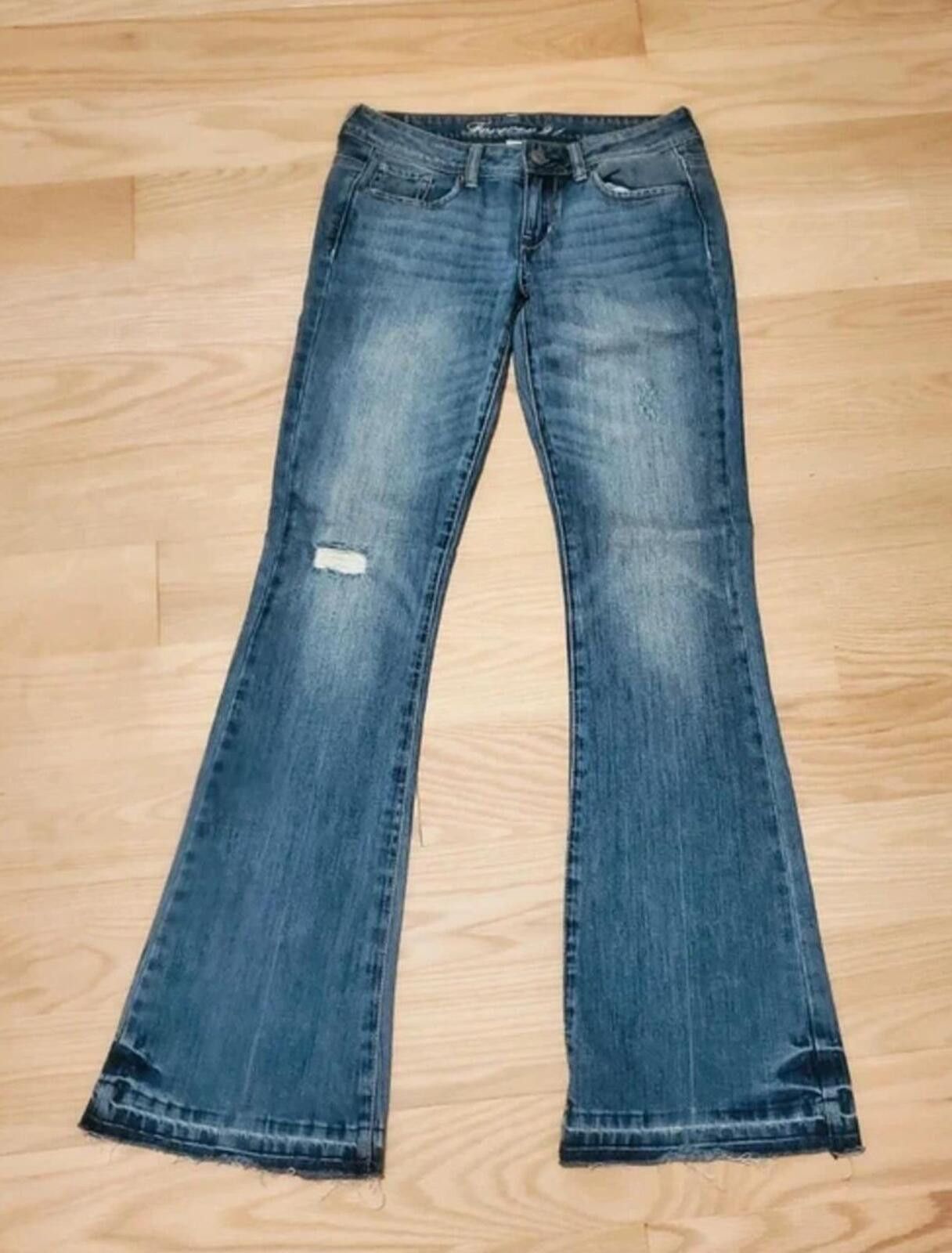 Forever 21 Vintage Forever 21 Women's Jeans Size 30" / US 8 / IT 44 - 1 Thumbnail