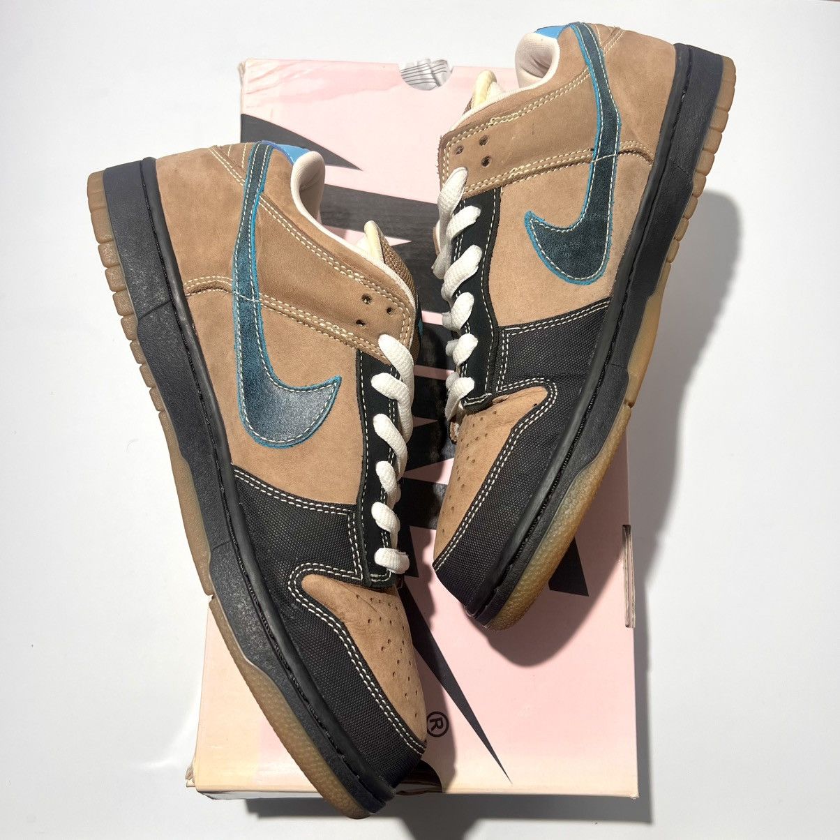 Nike NIKE SB DUNK LOW PRO SLAM CITY SKATES UK10 US11 Size US 11 / EU 44 - 2 Thumbnail