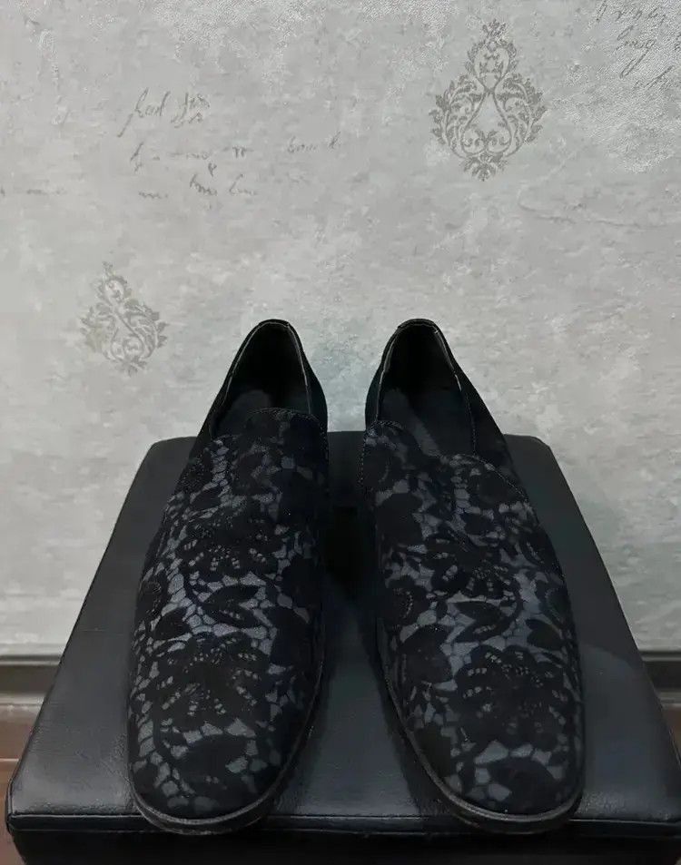 Alexander McQueen Alexander Mcqueen Flower Pattern Loafers Size US 11 / EU 44 - 3 Thumbnail