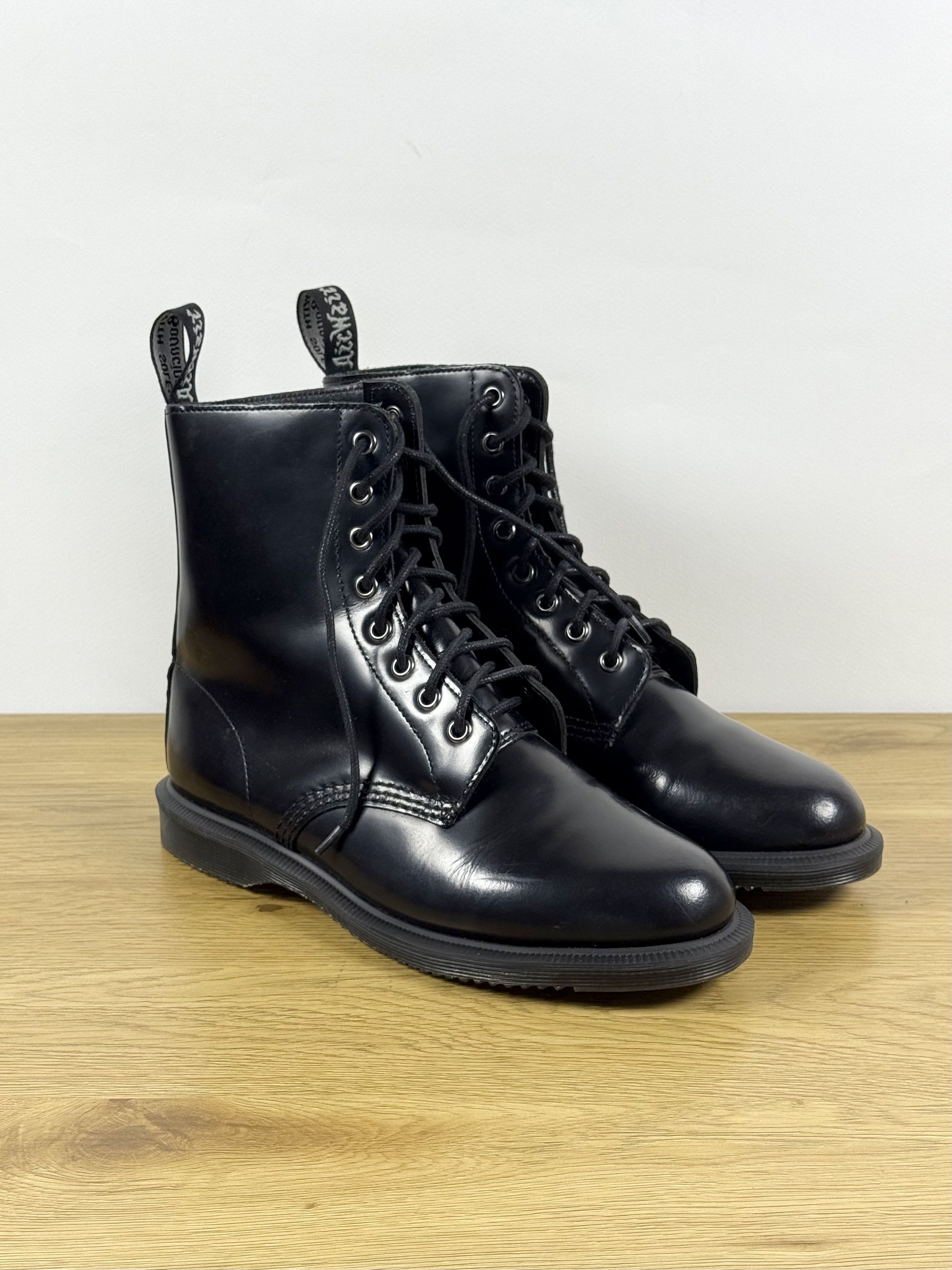 Dr. Martens Dr. Martens Elsham Black Boots US9 EU41 Size US 9 / IT 39 - 2 Thumbnail