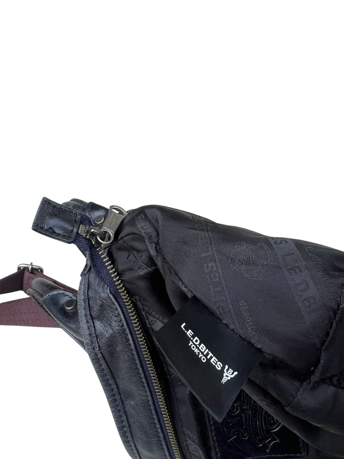 Leather L.E.D. Bites Tokyo Scratches Patina Leather 2Way Bag Size ONE SIZE - 22 Thumbnail