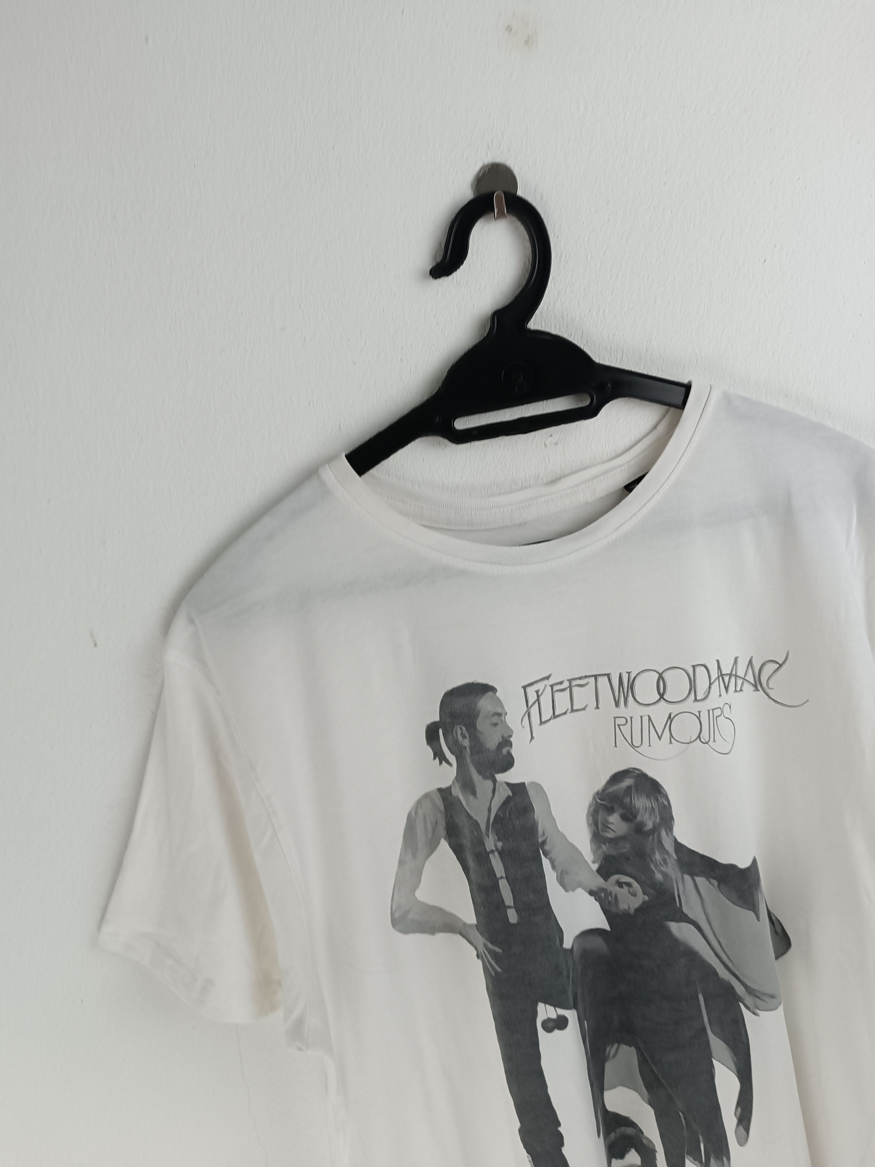 Band Tees VINTAGE FLEETWOOD MAC RUMOURS TEE zeppelin eagles stevie Size US L / EU 52-54 / 3 - 5 Thumbnail