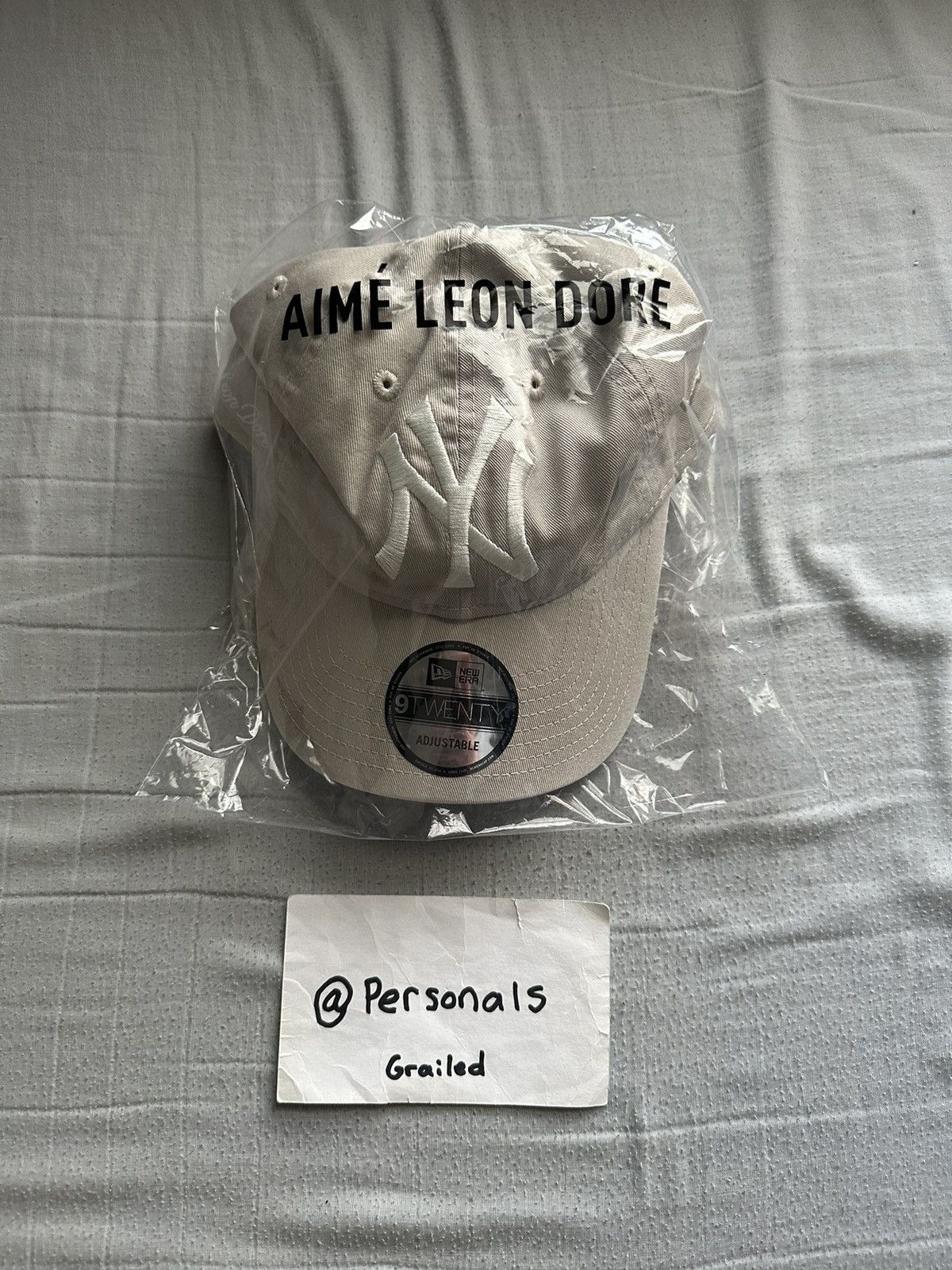 Aime Leon Dore × New Era NEW ALD x New Era Yankees Big Logo Ballpark Hat Size ONE SIZE - 2 Thumbnail