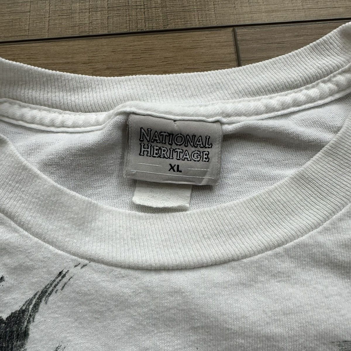 Other Vintage 2000s Y2K Live Hard Ride Hard Biker Graphic Tee Size US XL / EU 56 / 4 - 9 Thumbnail