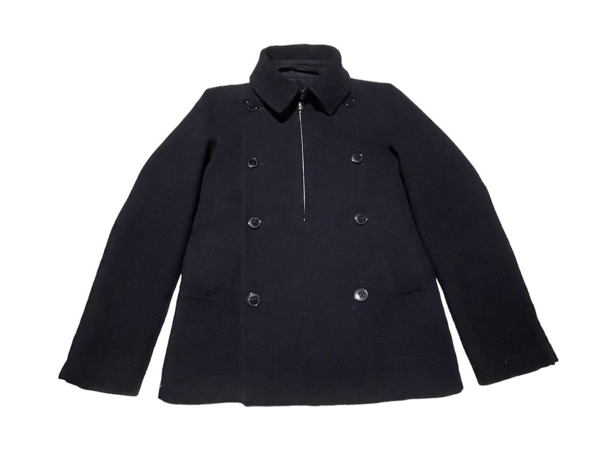 CABANE de ZUCCa FW06 Double Pockets Layered Convertible Town
