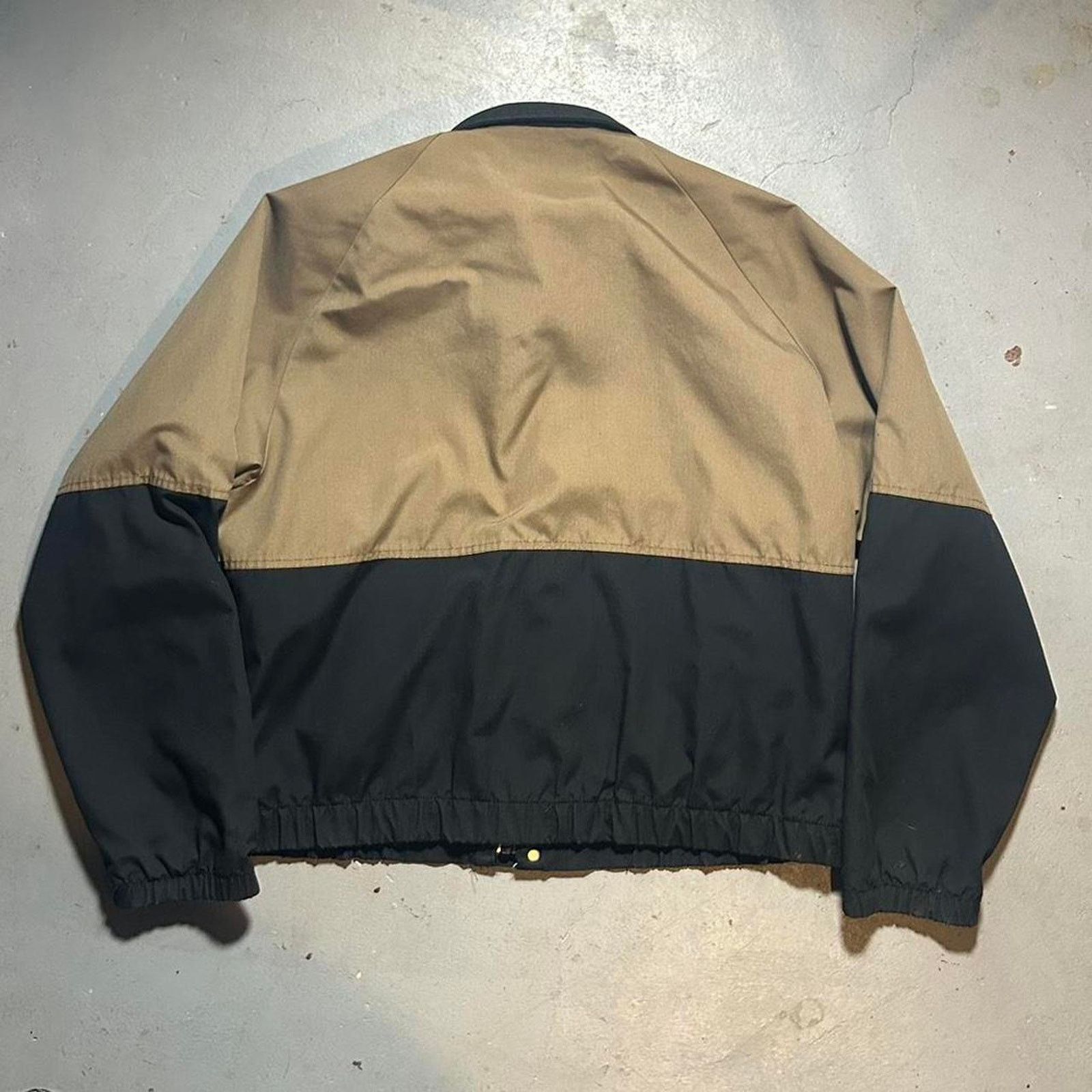 Fruit Of The Loom 80s black and tan dekalb farm jacket usa Size US L / EU 52-54 / 3 - 2 Thumbnail
