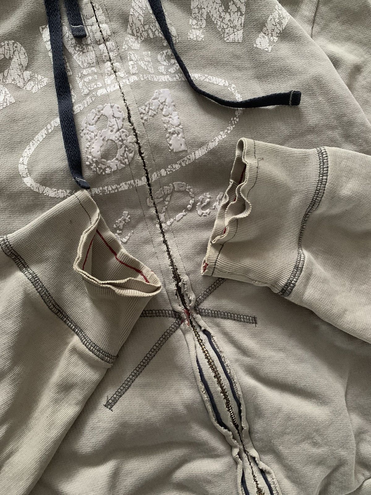 Armani × Giorgio Armani × Vintage Vintage Armani jeans Zip hoodie Size US M / EU 48-50 / 2 - 5 Thumbnail