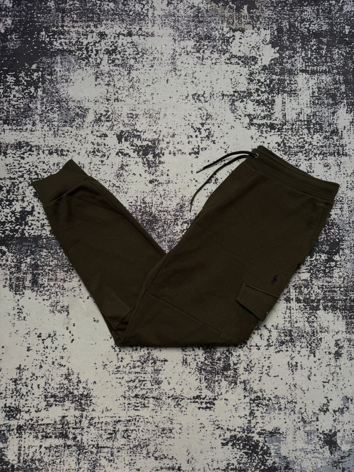 Polo Ralph Lauren × Vintage 👾 VINTAGE POLO RALPH LAUREN Trousers joggers khaki L Size US 32 / EU 48 - 2 Thumbnail
