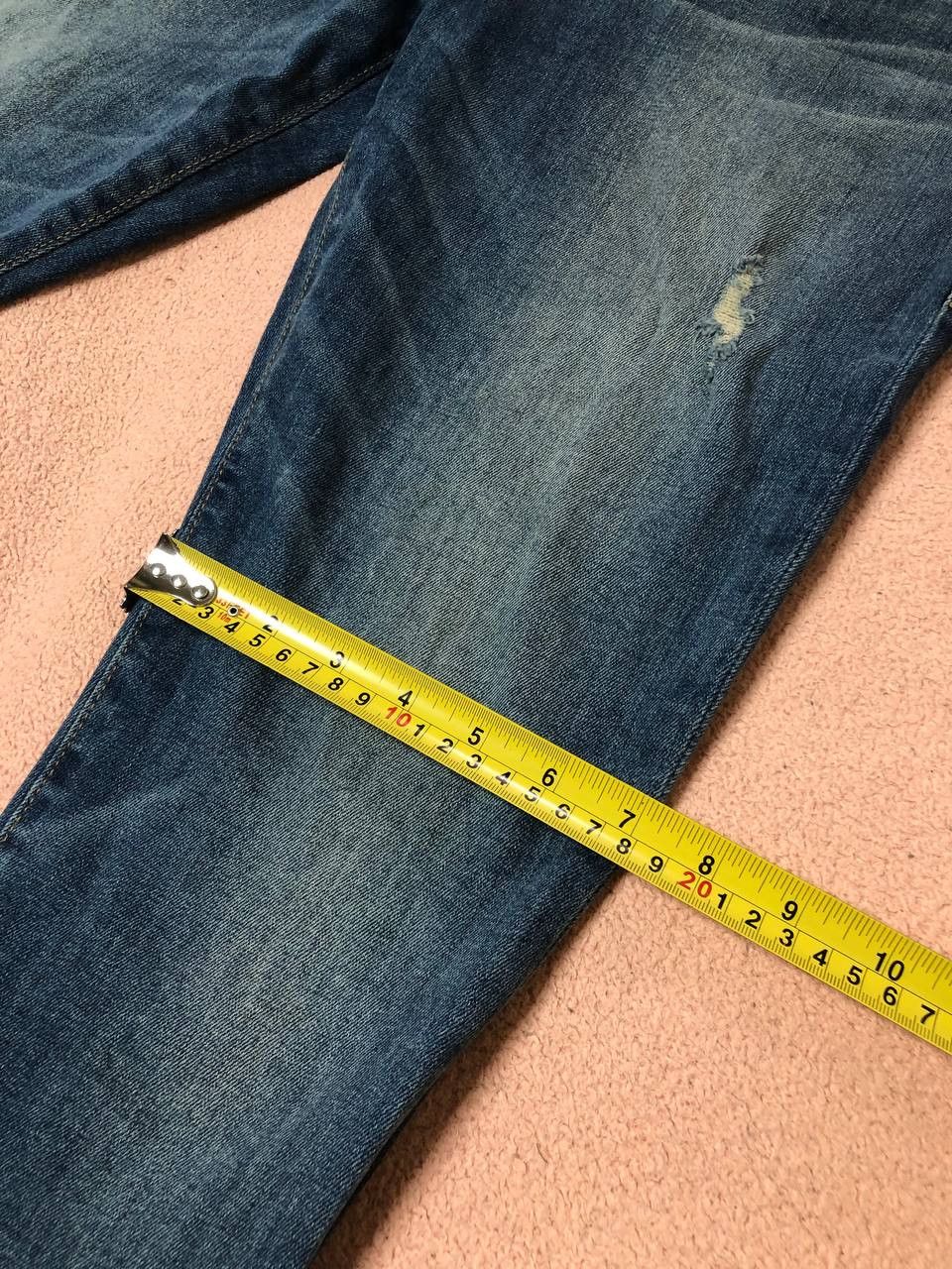 True Religion Vintage True Religion denim jeans streetwear size 31 Size US 31 - 15 Thumbnail