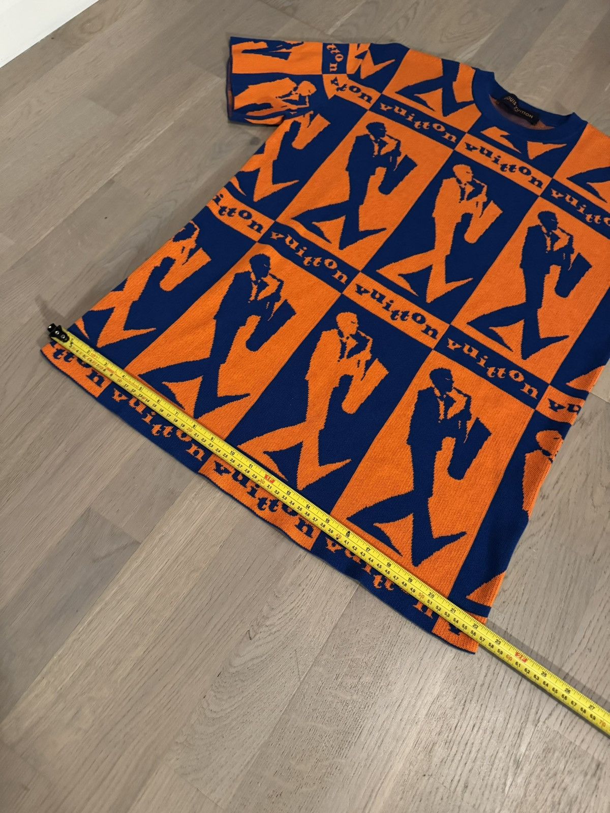 Louis Vuitton LOUIS VUITTON knit tshirt SIZES IN PHOTOS BY TAPE MEASURE Size US M / EU 48-50 / 2 - 5 Thumbnail