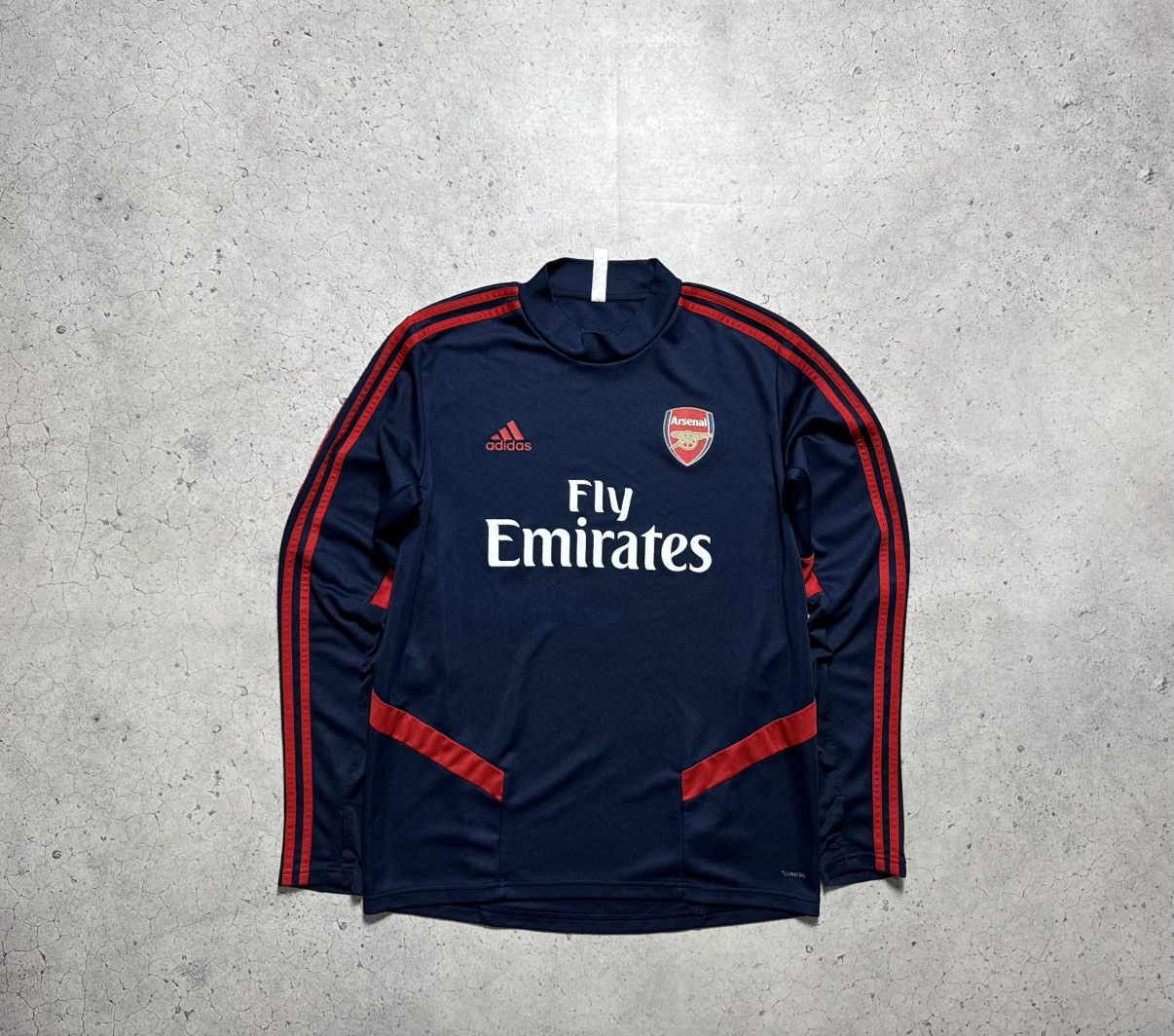Adidas Adidas FC Arsenal London Vintage Football Sweatshirt Size US L / EU 52-54 / 3 - 1 Thumbnail