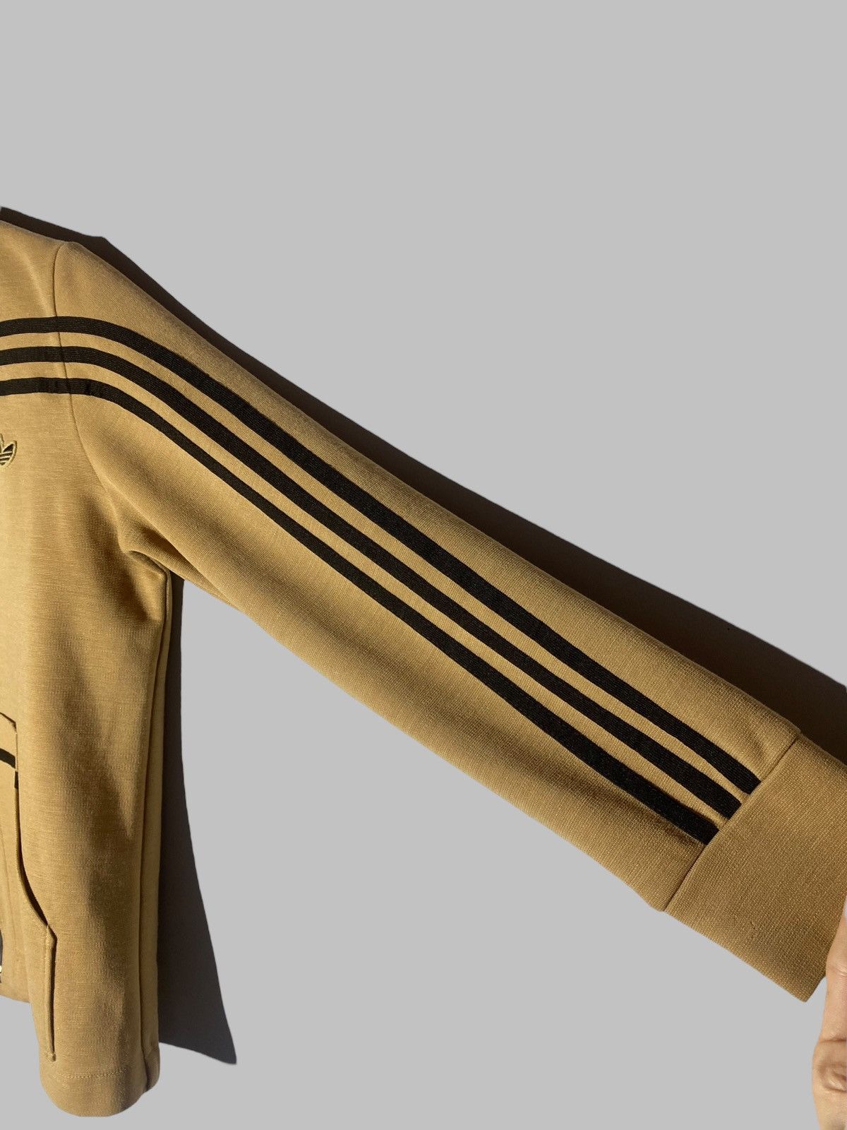 Vintage Vintage 70s 80s Adidas Georg Schwahn Track Top Jacket Size US M / EU 48-50 / 2 - 14 Thumbnail