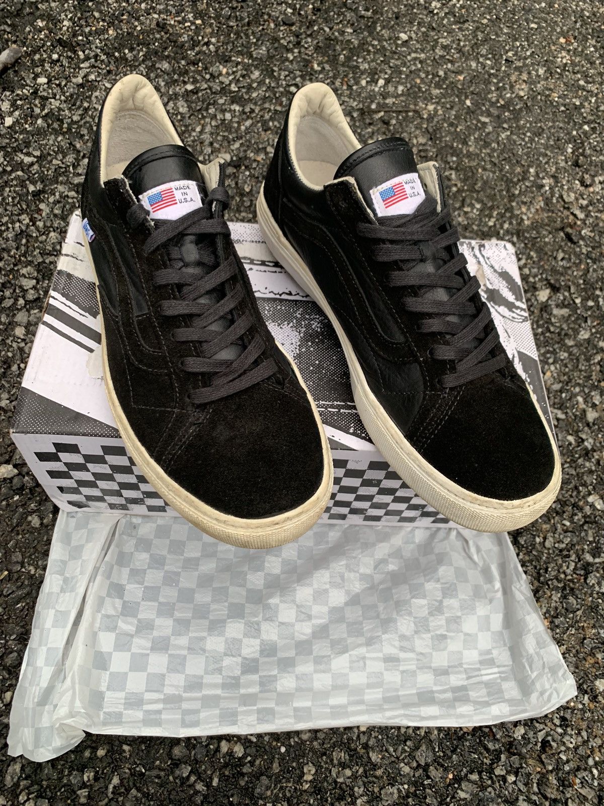 Vans × Vintage Vans made in usa New Old Stock Size US 9.5 / EU 42-43 - 2 Thumbnail