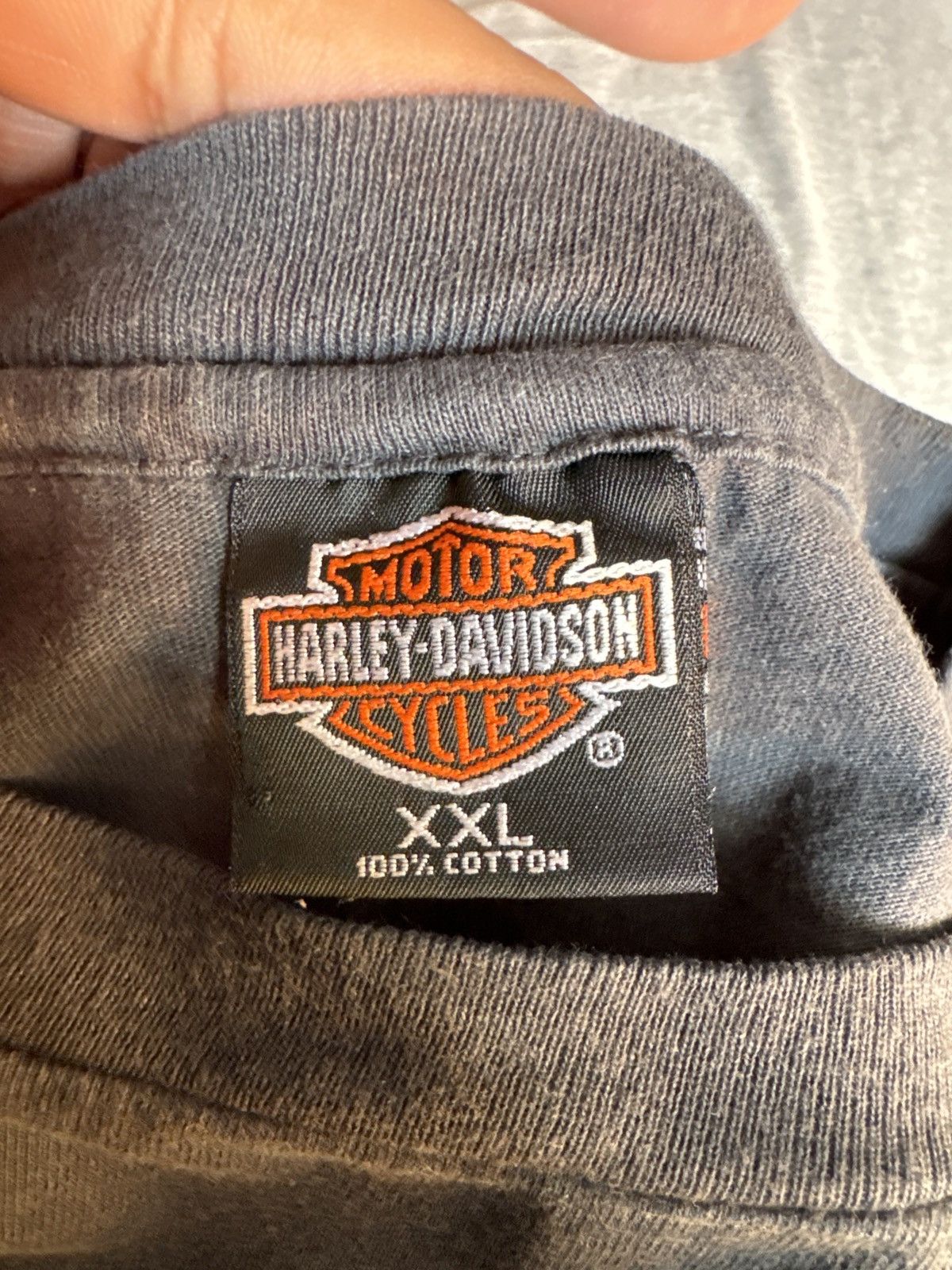 Harley Davidson Harley Davidson XXL Long Sleeve shirt Size US XXL / EU 58 / 5 - 3 Thumbnail