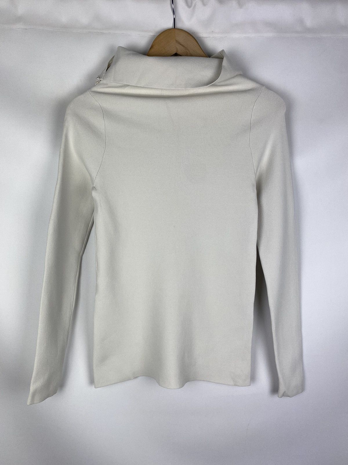 Acne Studios Acne Studios Penelope PSS15 viscose high neck sweater Size S / US 4 / IT 40 - 22 Thumbnail