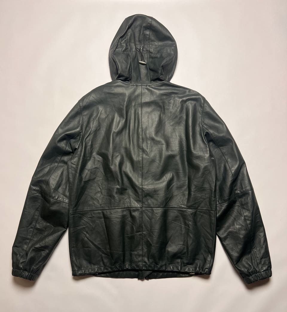 Designer × Genuine Leather × Joseph Joseph Light Weight Nappa Leather Hooded Jacket Size US M / EU 48-50 / 2 - 13 Thumbnail