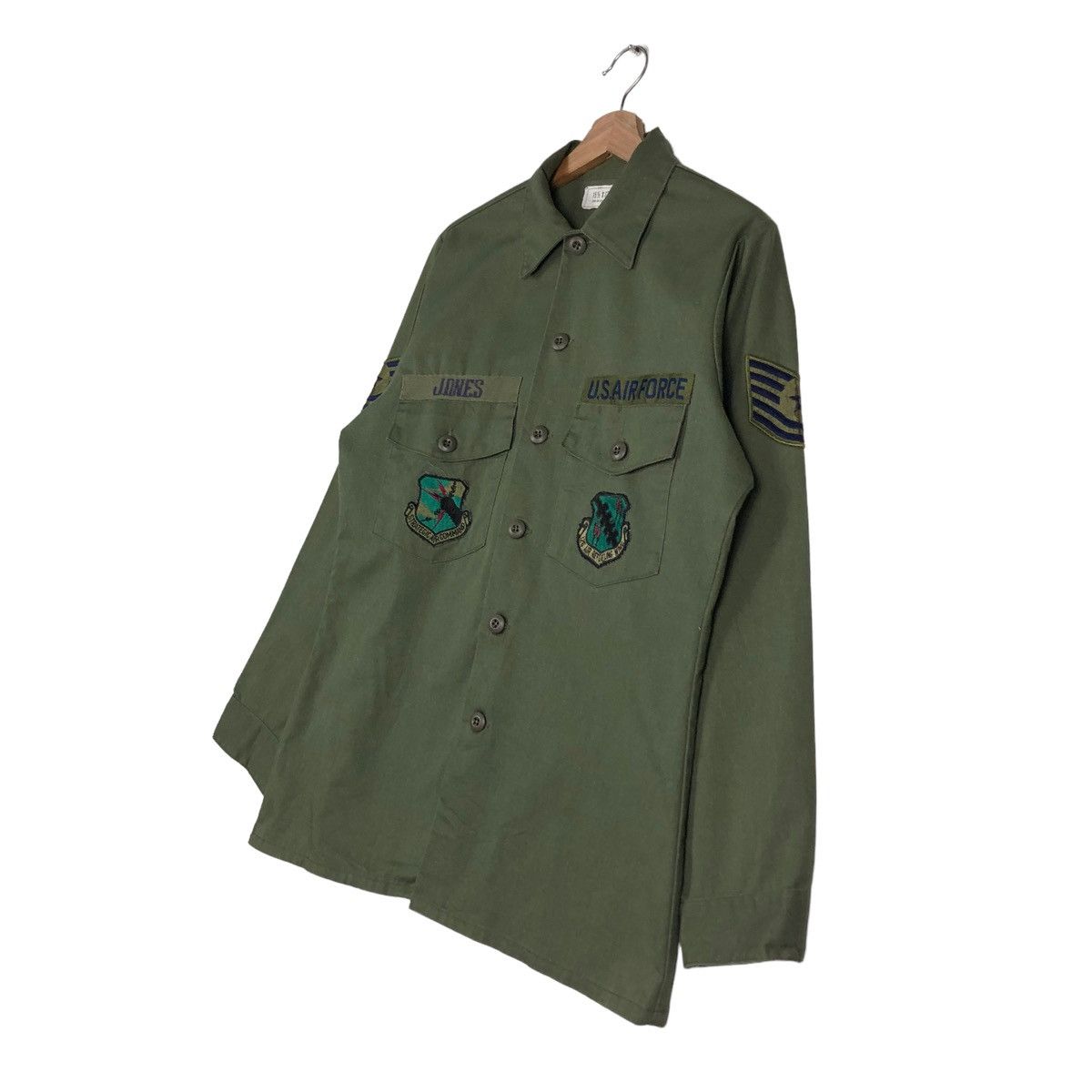 Vintage 🔥VINTAGE DURA PRESS OG-507 US AIR FORCE SHIRT JACKET Size US M / EU 48-50 / 2 - 2 Thumbnail