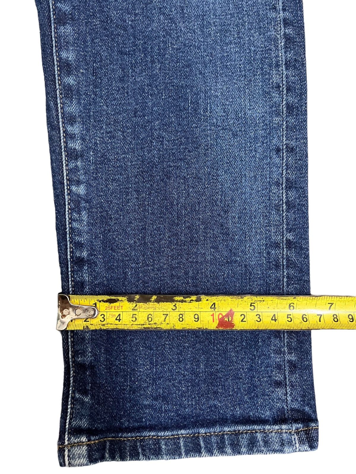 Jun Takahashi × Salvage × Uniqlo Vintage Japanese Brand Uniqlo Salvage Style Jeans Size US 34 / EU 50 - 9 Thumbnail