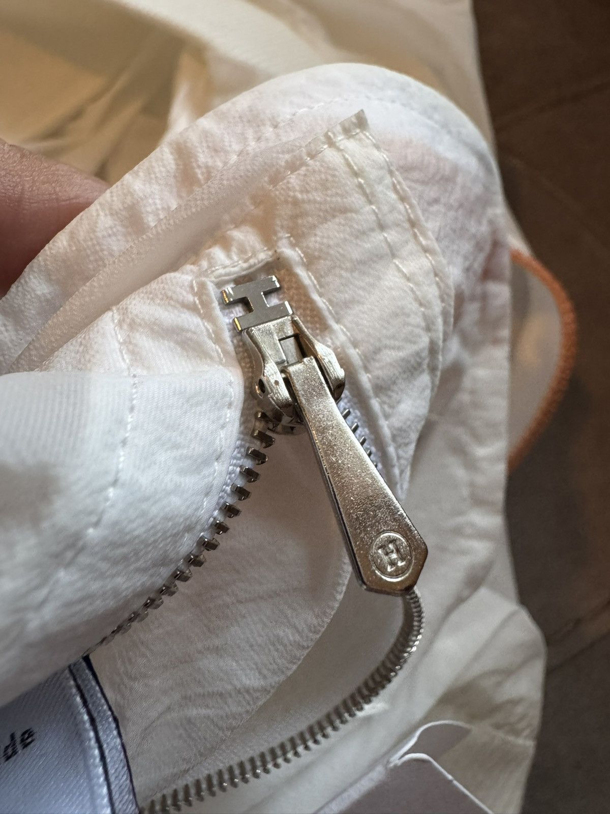 Hermes HERMES jacket study description and real tape measurements Size US M / EU 48-50 / 2 - 25 Thumbnail