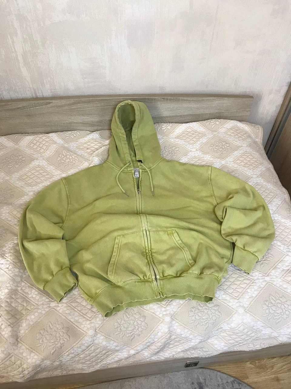 Bdg 🔥 90s BDG Oversized Zip Hoodie Sweatshirt Distressed Y2K Size US S / EU 44-46 / 1 - 5 Thumbnail