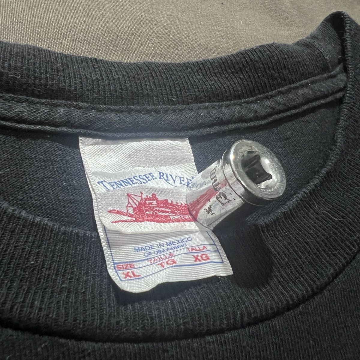 Playstation × Vintage Vintage Y2K Salvation Jesus God Holy Bible Parody Tee XL Size US XL / EU 56 / 4 - 4 Thumbnail