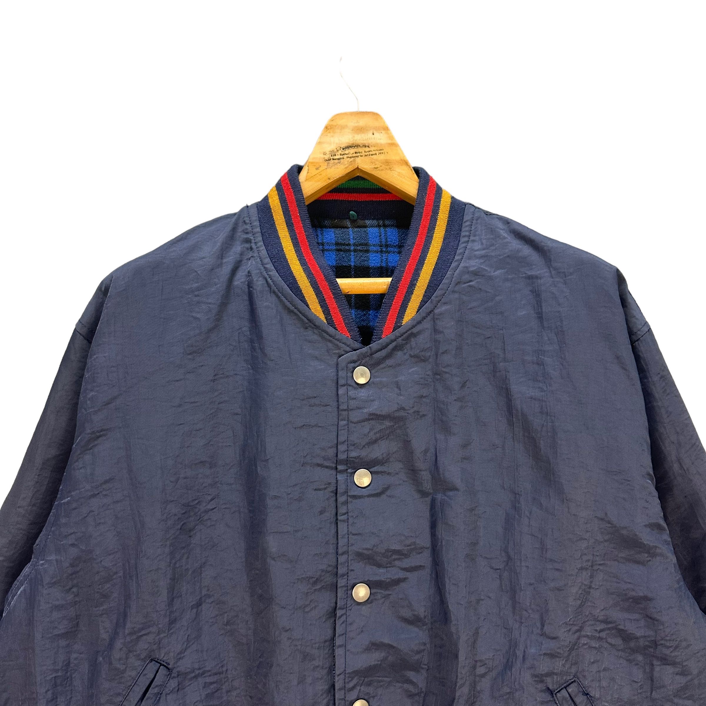 Japanese Brand ATELIER SAB UNIVERSITY REVERSIBLE VARSITY JACKET #8536-013 Size US XL / EU 56 / 4 - 4 Thumbnail