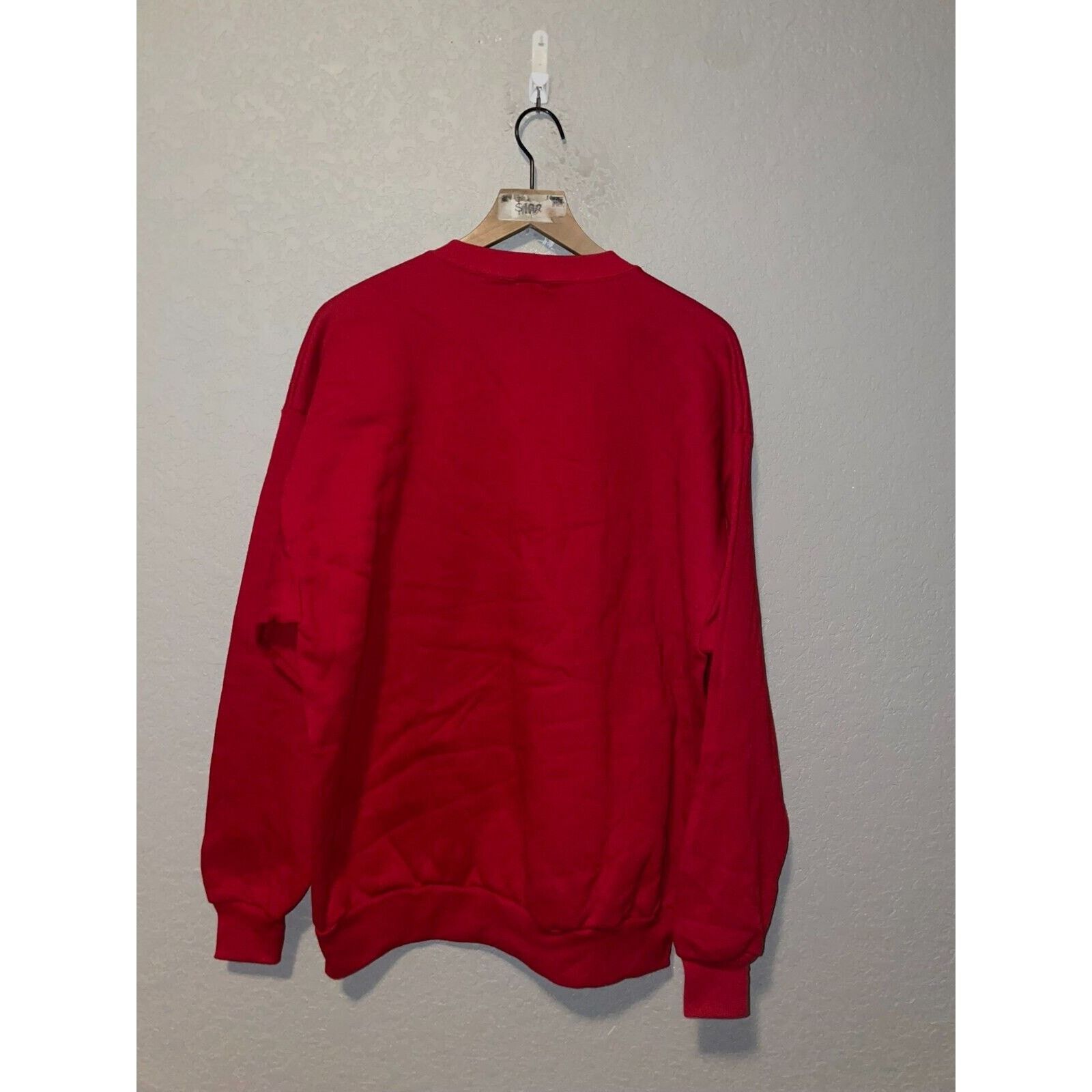 Jerzees Vintage Washington Sweatshirt Crewneck Love Red 90s VTG XL Size US XL / EU 56 / 4 - 9 Thumbnail
