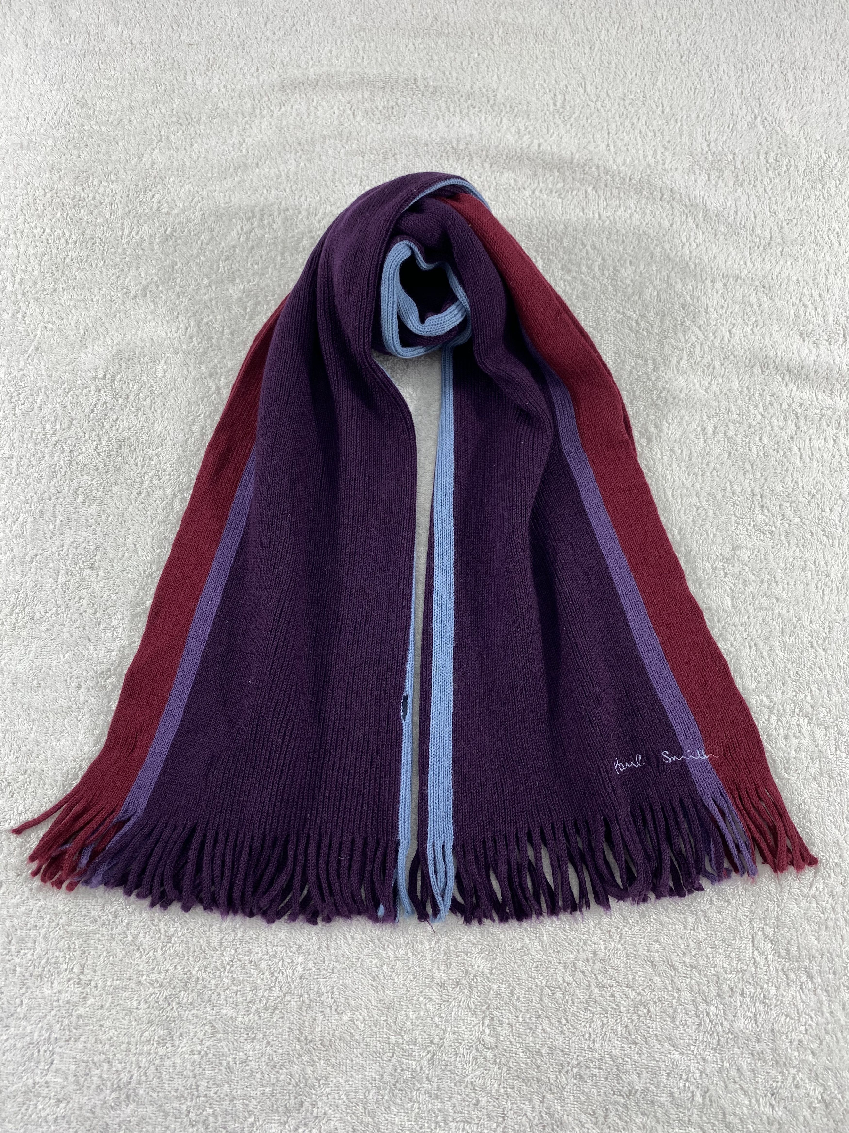 Paul Smith Paul Smith Scarf / Muffler / Neckwear - WW1596 Size ONE SIZE - 1 Thumbnail