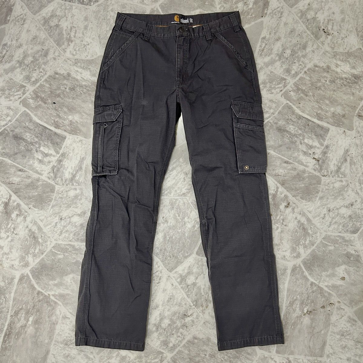 Carhartt Grey Carhartt Force Relaxed fit Cargo Pants Size US 36 / EU 52 - 1 Thumbnail
