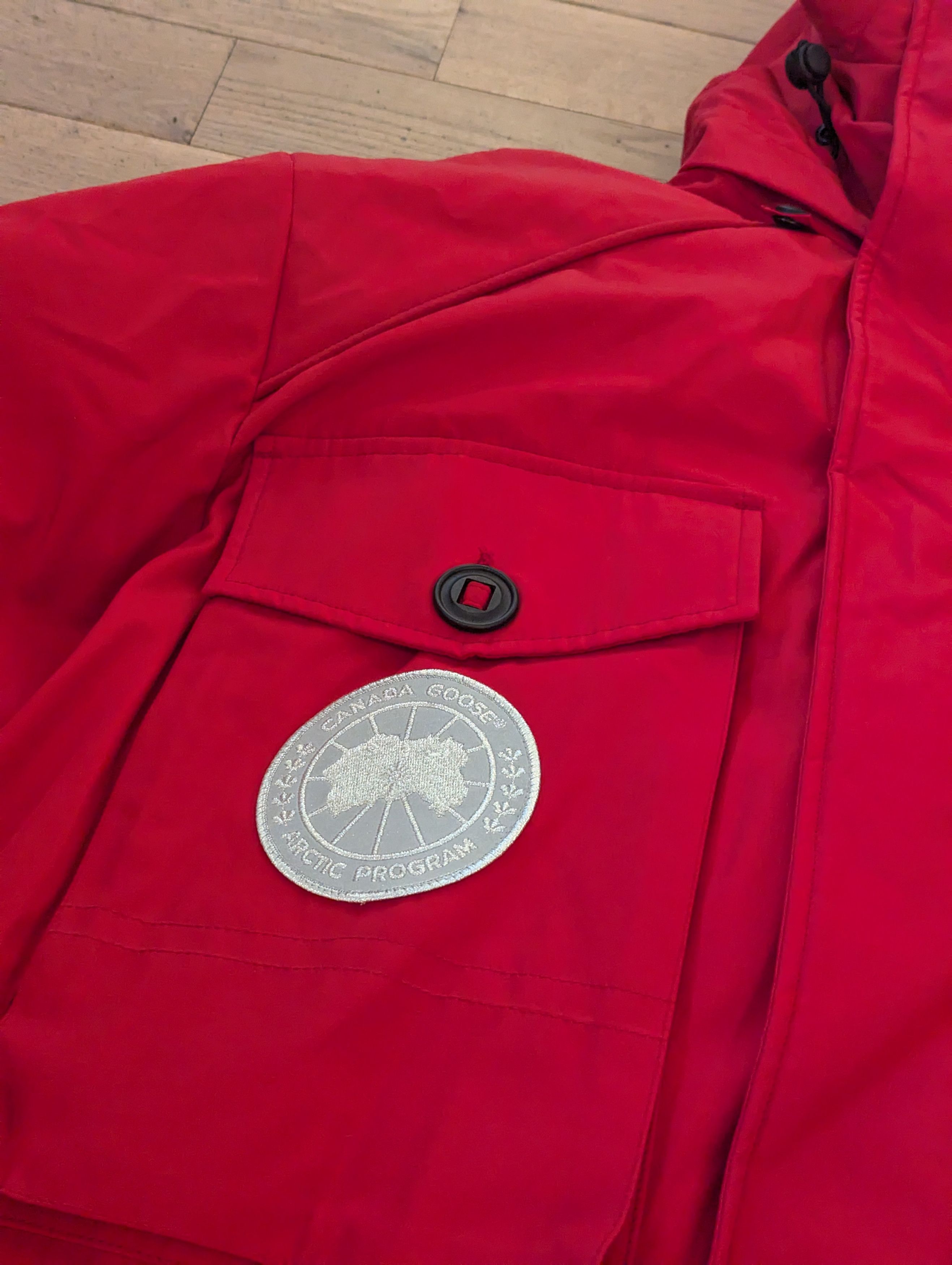 Canada Goose × Juun.J Canada Goose x Juun J Expedition Parka Size US L / EU 52-54 / 3 - 6 Thumbnail