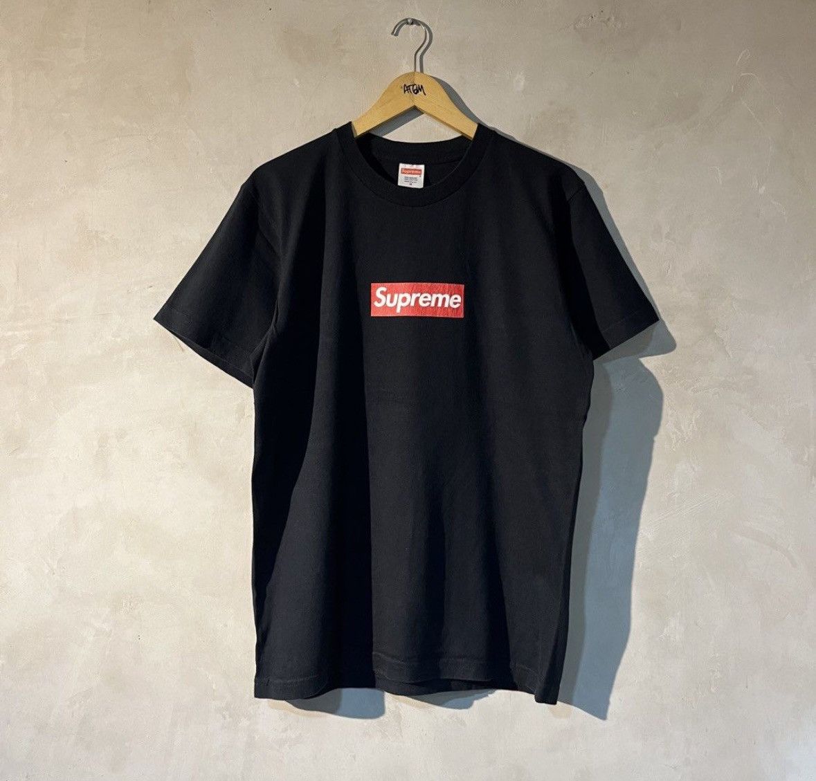 Supreme Supreme Logo Box Tee Size US M / EU 48-50 / 2 - 4 Thumbnail