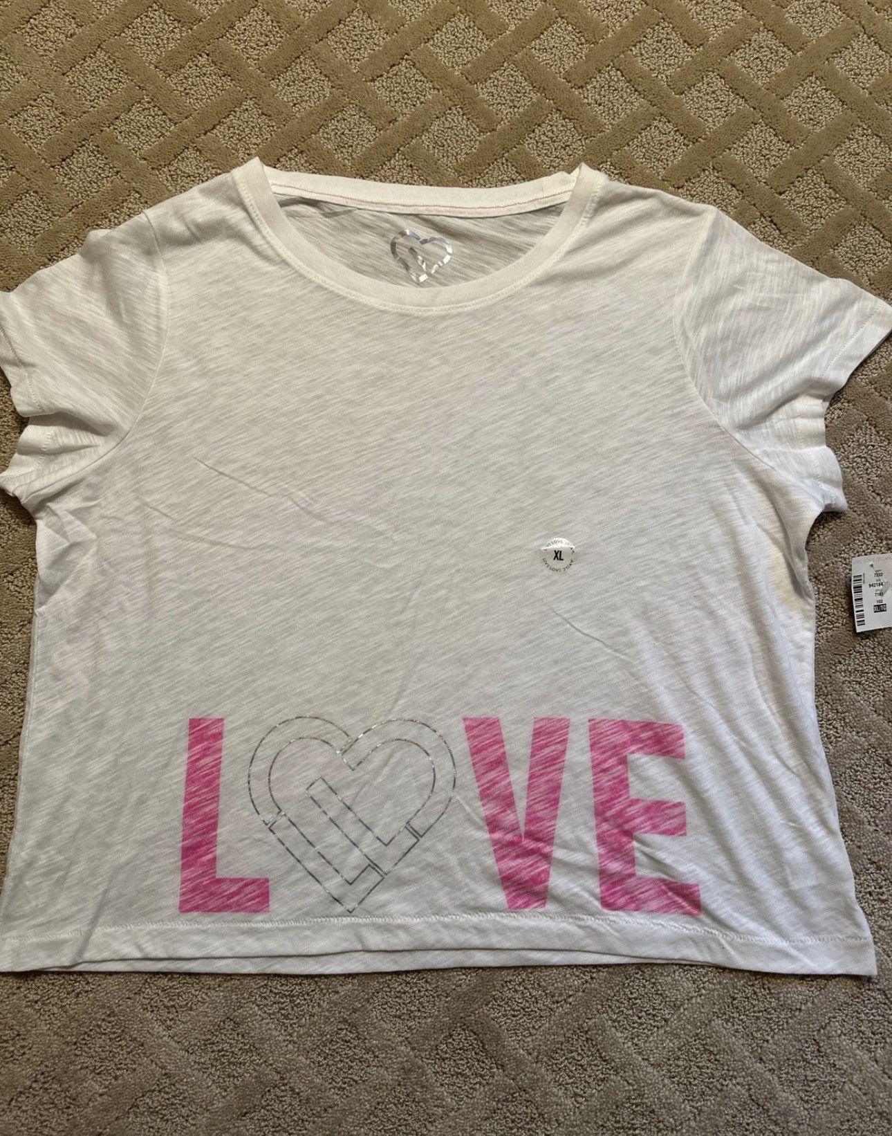 Other Live Love Dream Crop Top Womens Size XL / US 12-14 / IT 48-50 - 1 Thumbnail