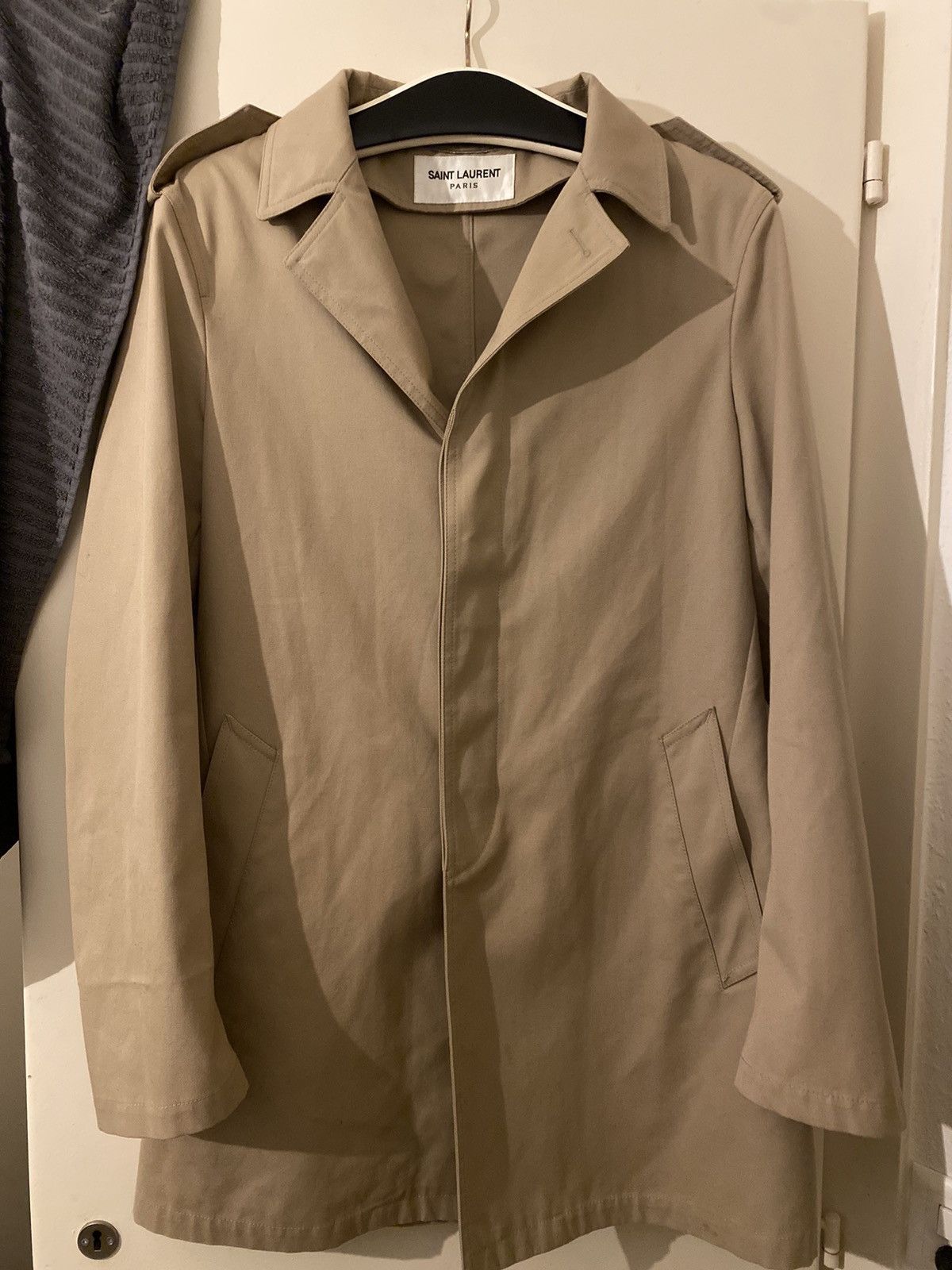 Yves Saint Laurent Yves Saint Laurent Trench Coat Size S / US 4 / IT 40 - 1 Thumbnail