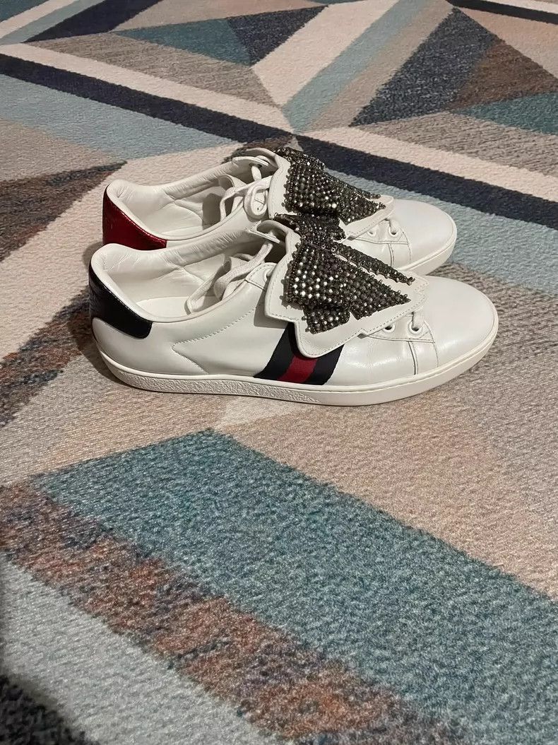 Gucci Gucci Women's Casual Sneakers Size 38.5-2506 Size US 8 / IT 38 - 3 Thumbnail