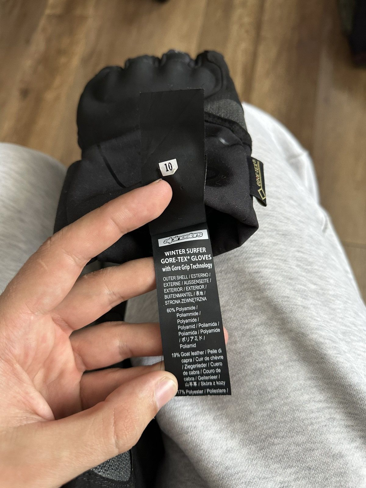 Alpinestars Alpinestars Winter Surfer Gore-Tex Gloves Size ONE SIZE - 12 Thumbnail