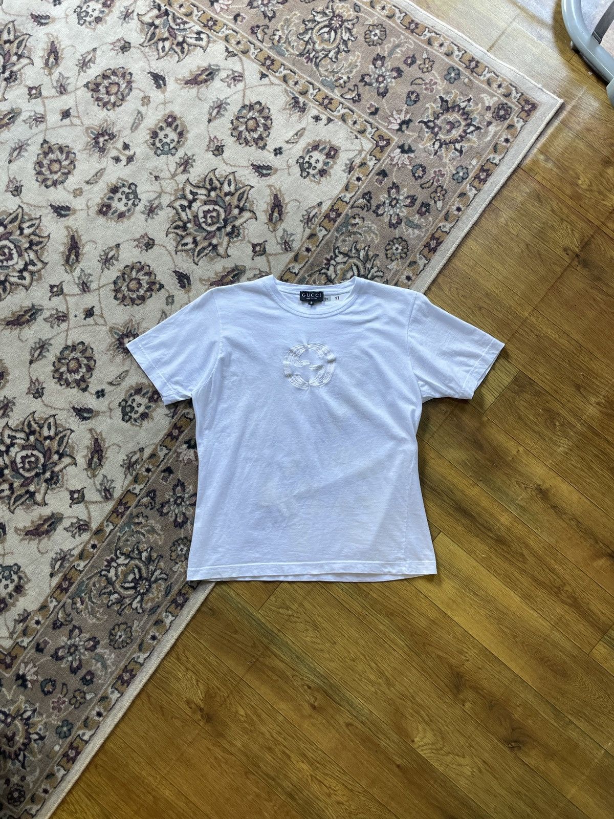 Gucci GUCCI LADY TEE G Size S / US 4 / IT 40 - 1 Thumbnail