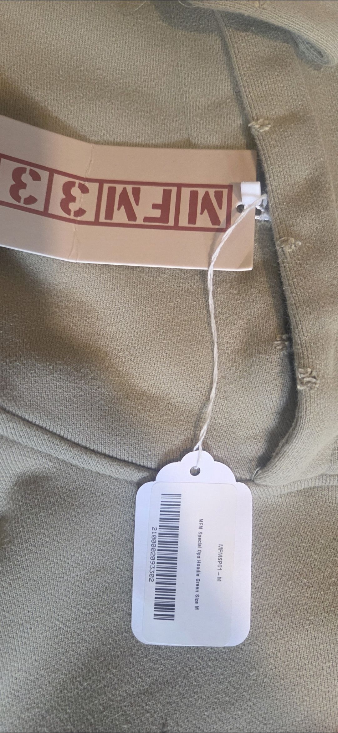 murd333r.fm MFM333 Special Ops Hoodie Size M Size US M / EU 48-50 / 2 - 4 Thumbnail
