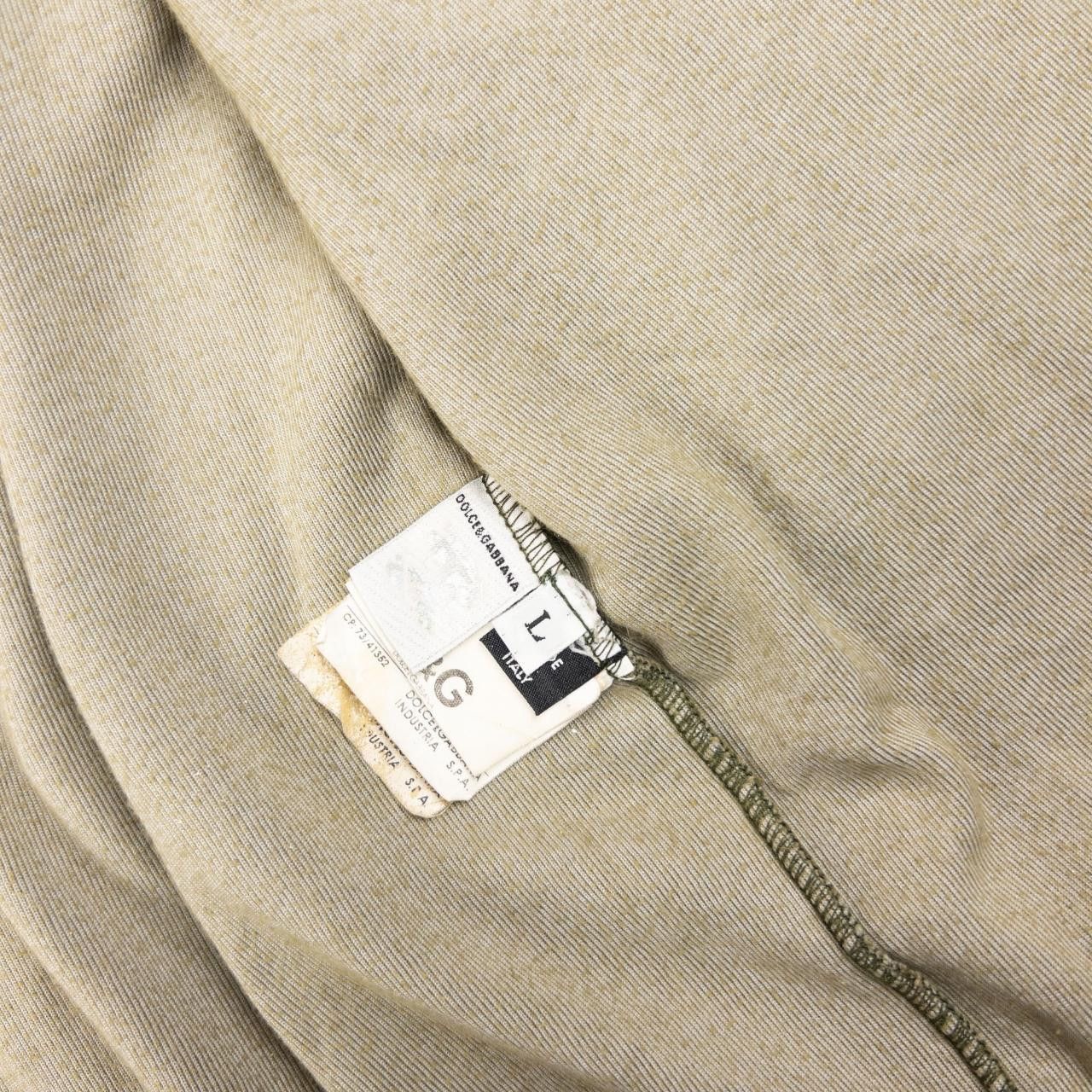 Dolce & Gabbana Vintage Dolce & Gabbana Zip Up Velour Sweatshirt Size L Size US L / EU 52-54 / 3 - 8 Thumbnail