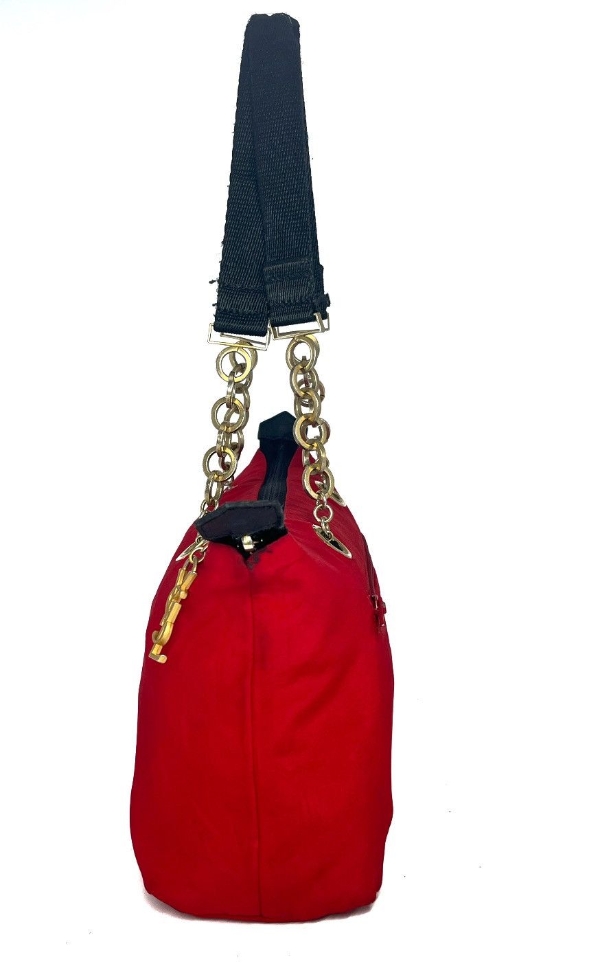 Yves Saint Laurent Authentic Yves Saint Laurent Handbags Black Size ONE SIZE - 11 Thumbnail