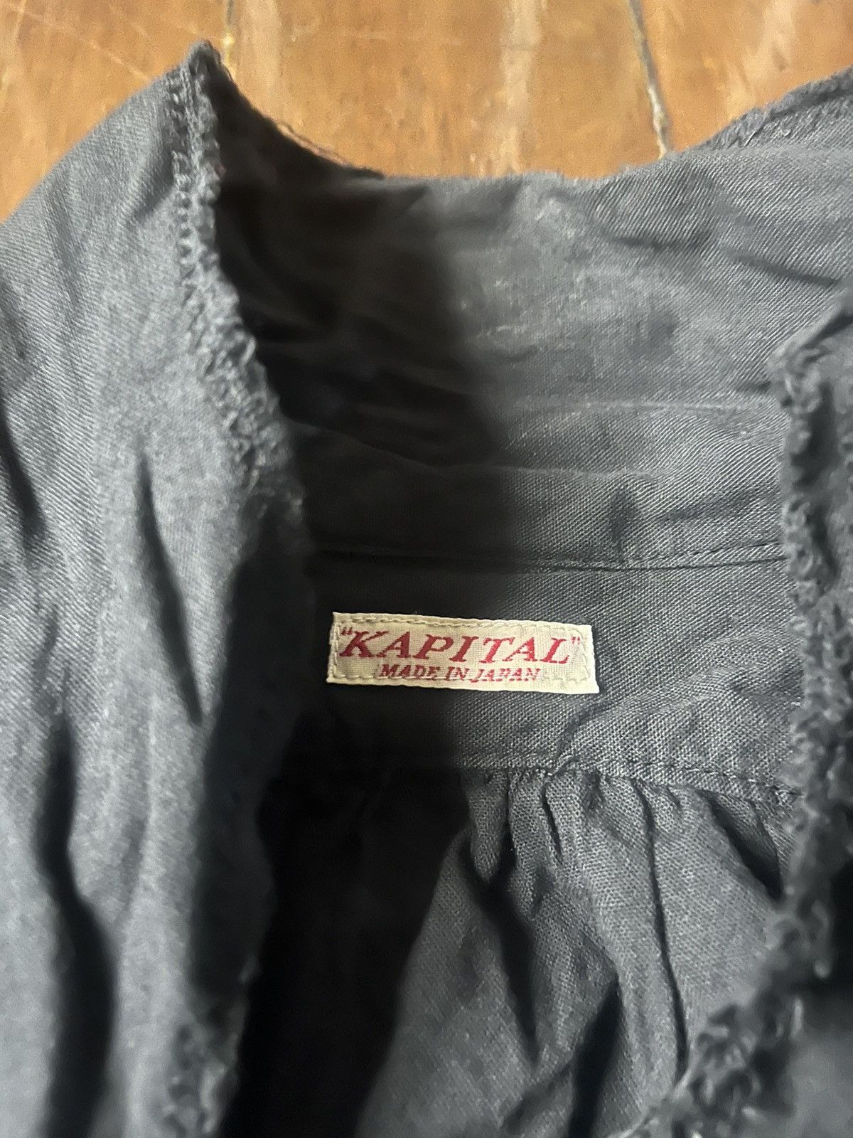Kapital Kapital Curve Double Breasted Shirt Size US S / EU 44-46 / 1 - 4 Thumbnail