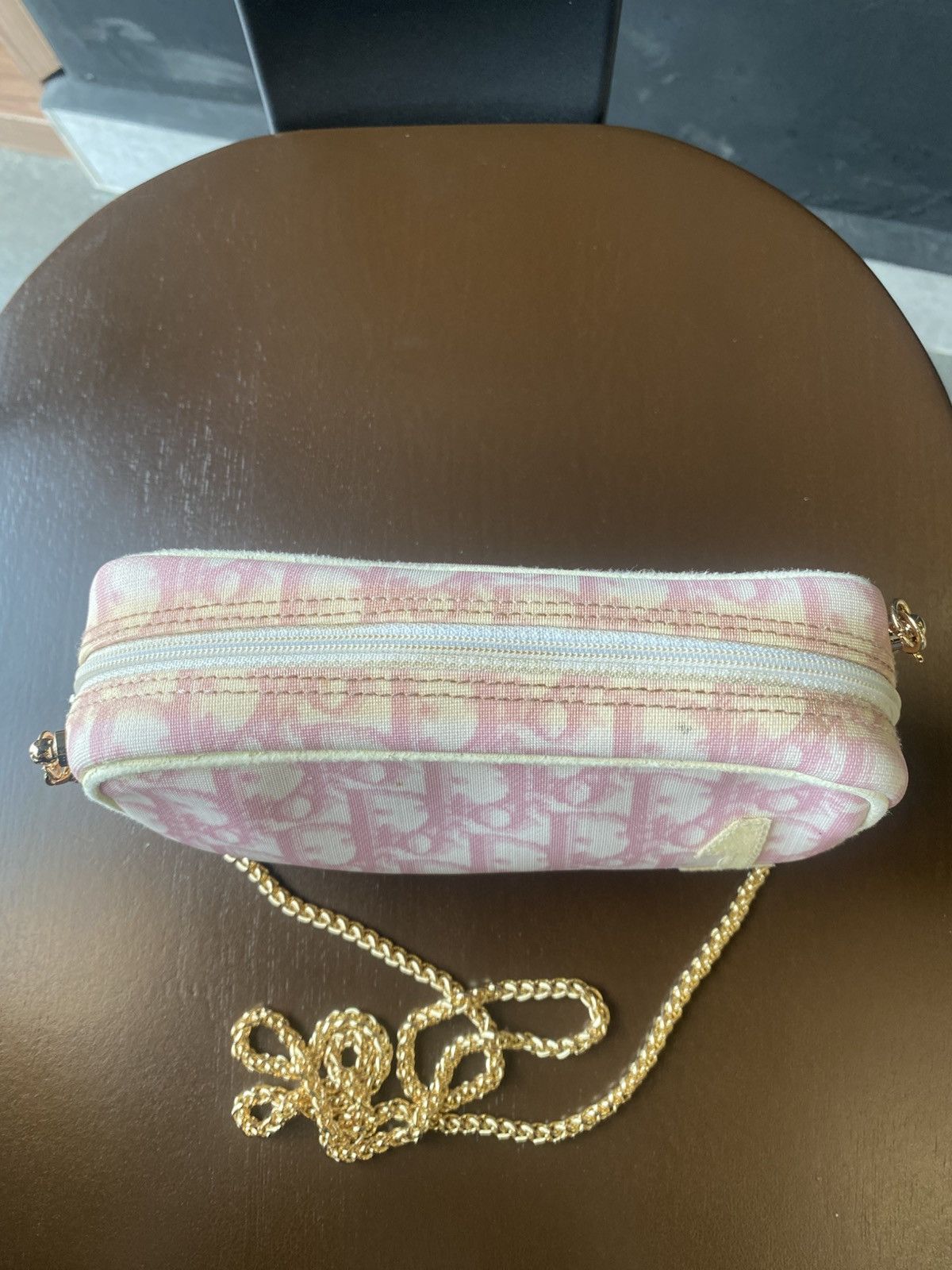 Christian Dior Monsieur × Dior Authentic Christian Dior Oblique Toiletries Custom Chain Size ONE SIZE - 3 Thumbnail