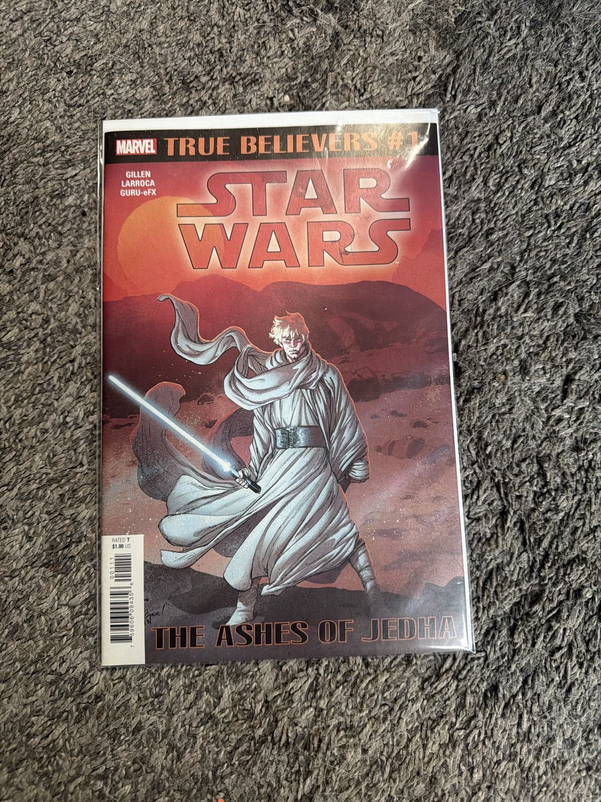 Star Wars 2019 Marvel True Believers: Star Wars-The Ashes Of Jedha #1 Size ONE SIZE - 1 Thumbnail