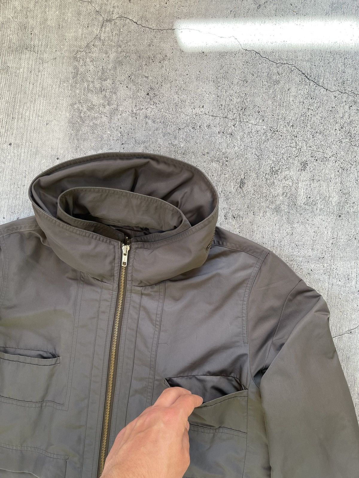 Reiss × Vintage Reiss vintage jacket nylon zip rare multi S Size US S / EU 44-46 / 1 - 6 Thumbnail
