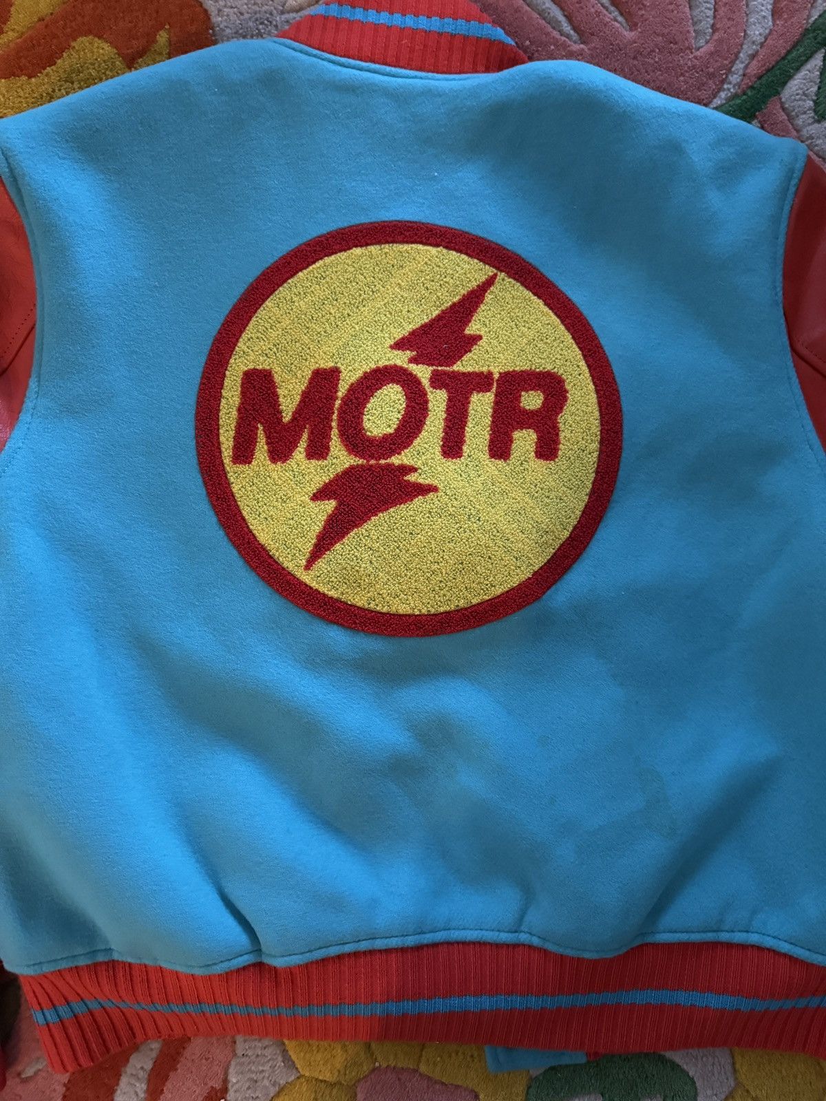 Other Members of the Rage Classic Varsity Jacket in Cyan Blue Size US M / EU 48-50 / 2 - 6 Thumbnail