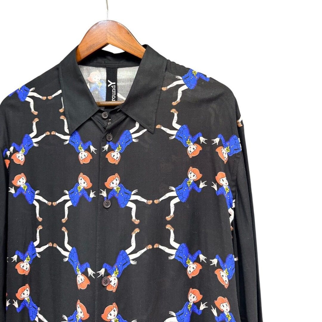 Ground Y FUJICO F FUJIO KALEIDOSCOPE SHIRT Size US L / EU 52-54 / 3 - 3 Thumbnail