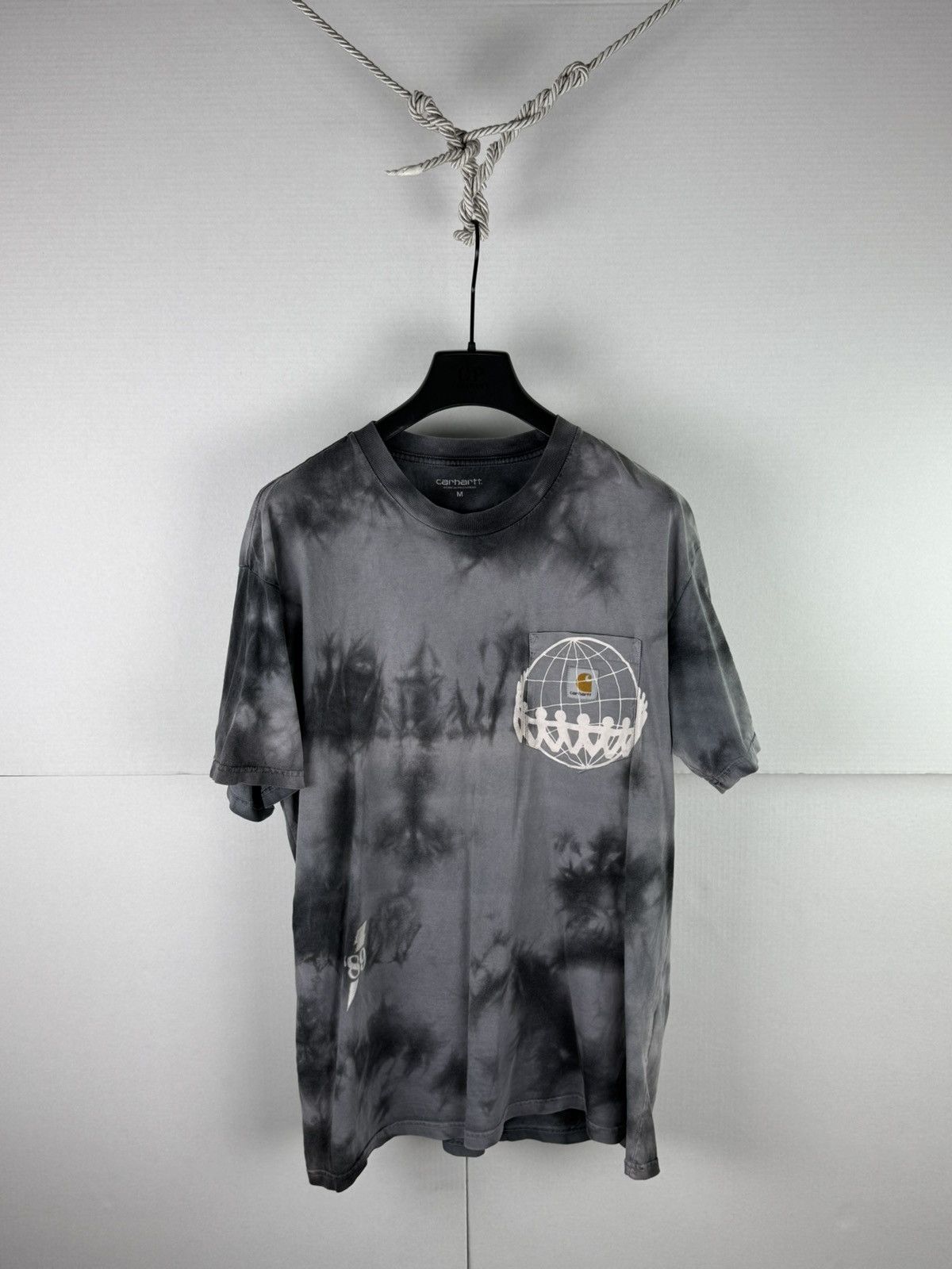 Carhartt Wip Carhartt WIP Tie-Dye Global Pocket Tee Size US M / EU 48-50 / 2 - 1 Thumbnail