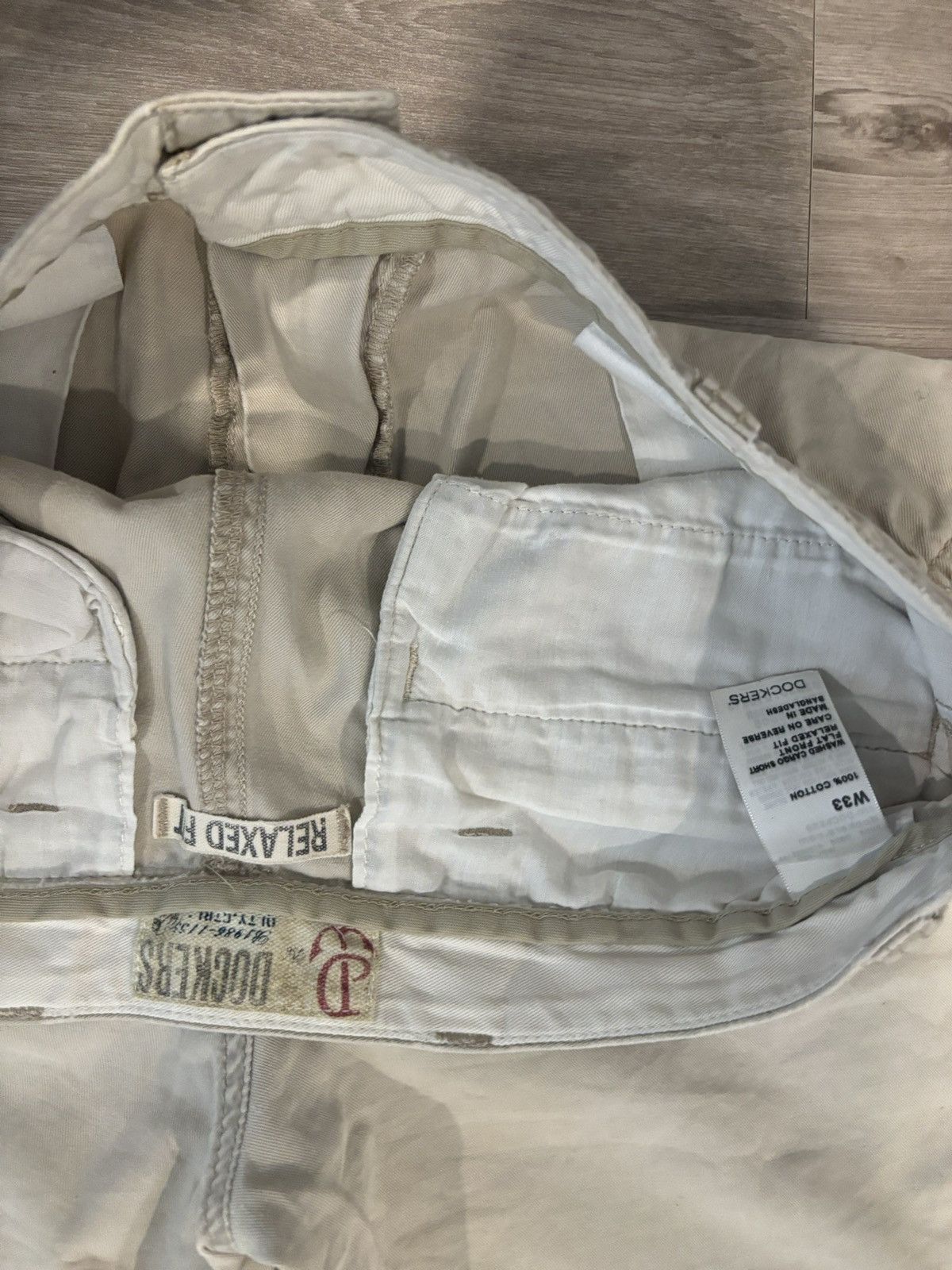 Dockers Cargo Shorts Size US 33 - 3 Thumbnail