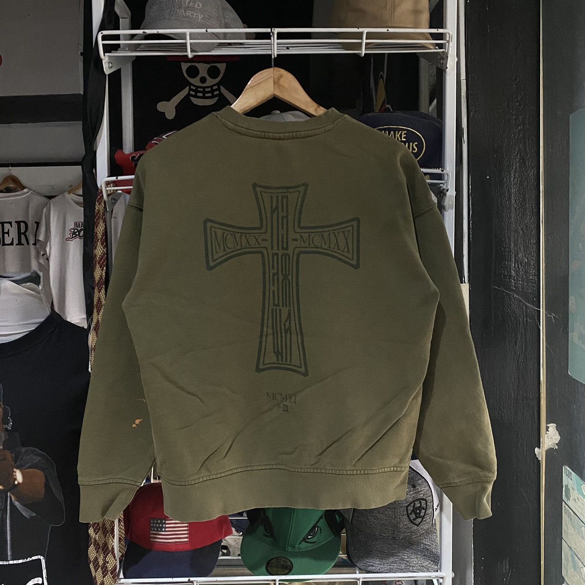 New Era Rare New Era Cross MCMXX Sweatshirts Small Oversize Size US S / EU 44-46 / 1 - 1 Thumbnail