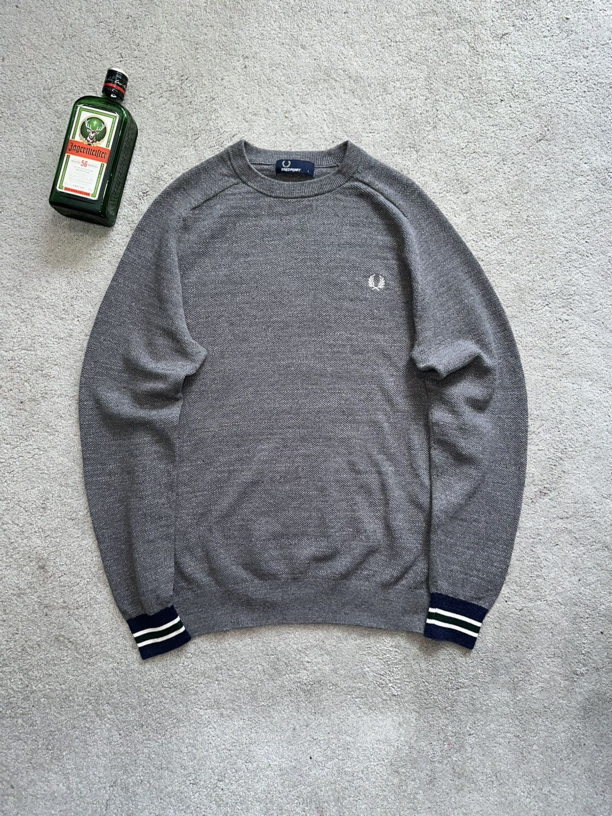 Fred Perry Fred Perry Sweater Cotton Old Money Size US L / EU 52-54 / 3 - 1 Thumbnail